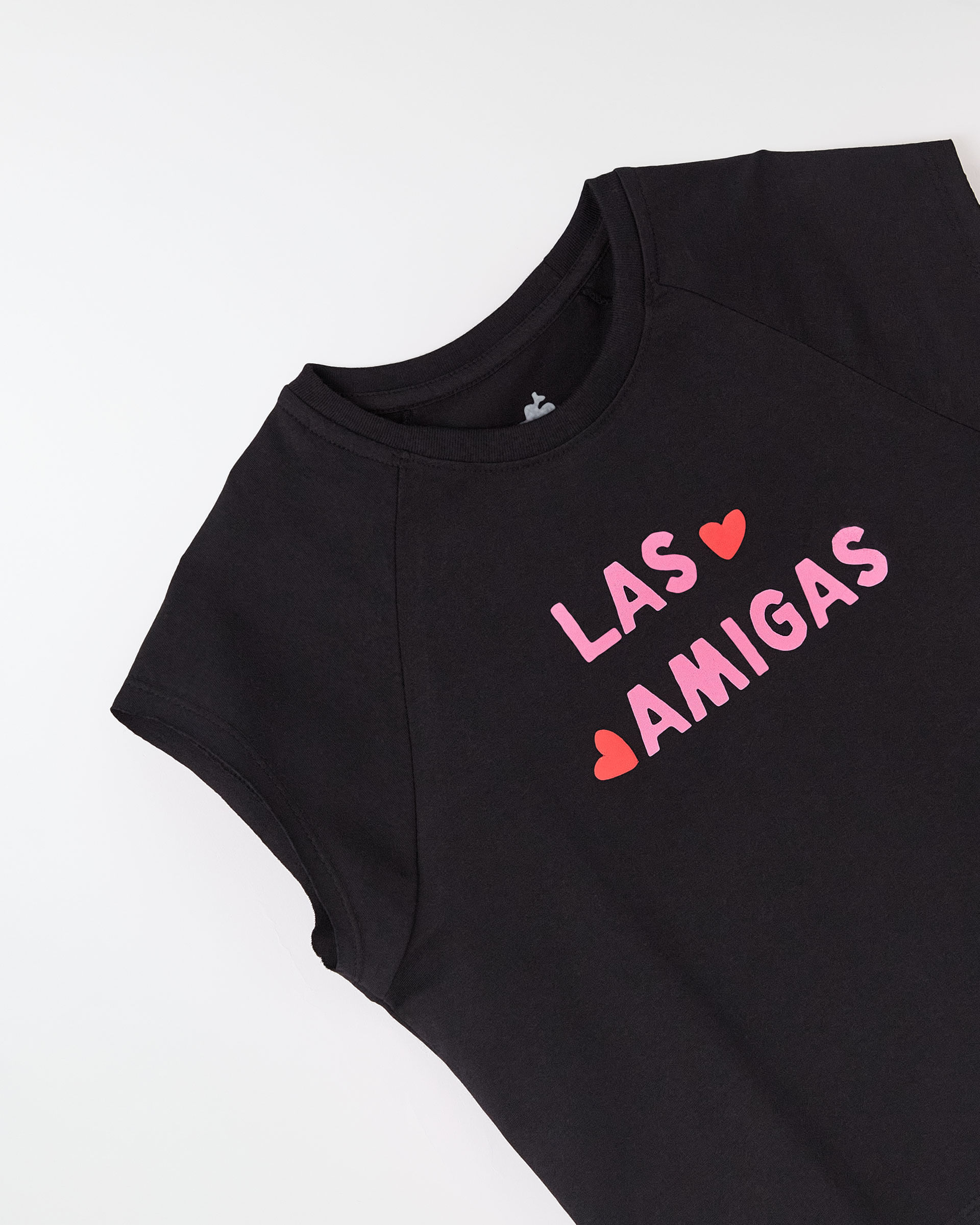 Camiseta Silk Las Amigas