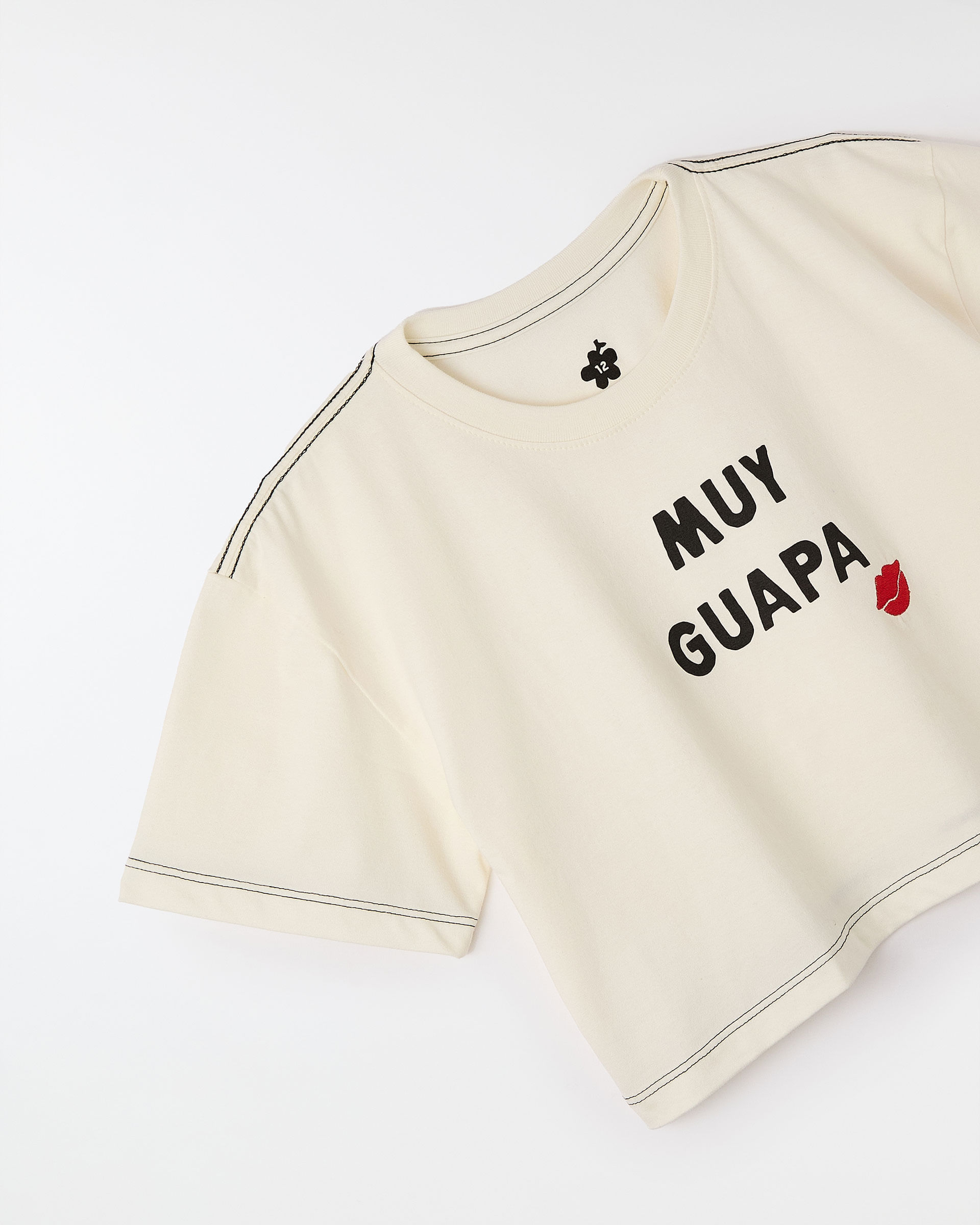 Camiseta Silk Muy Guapa