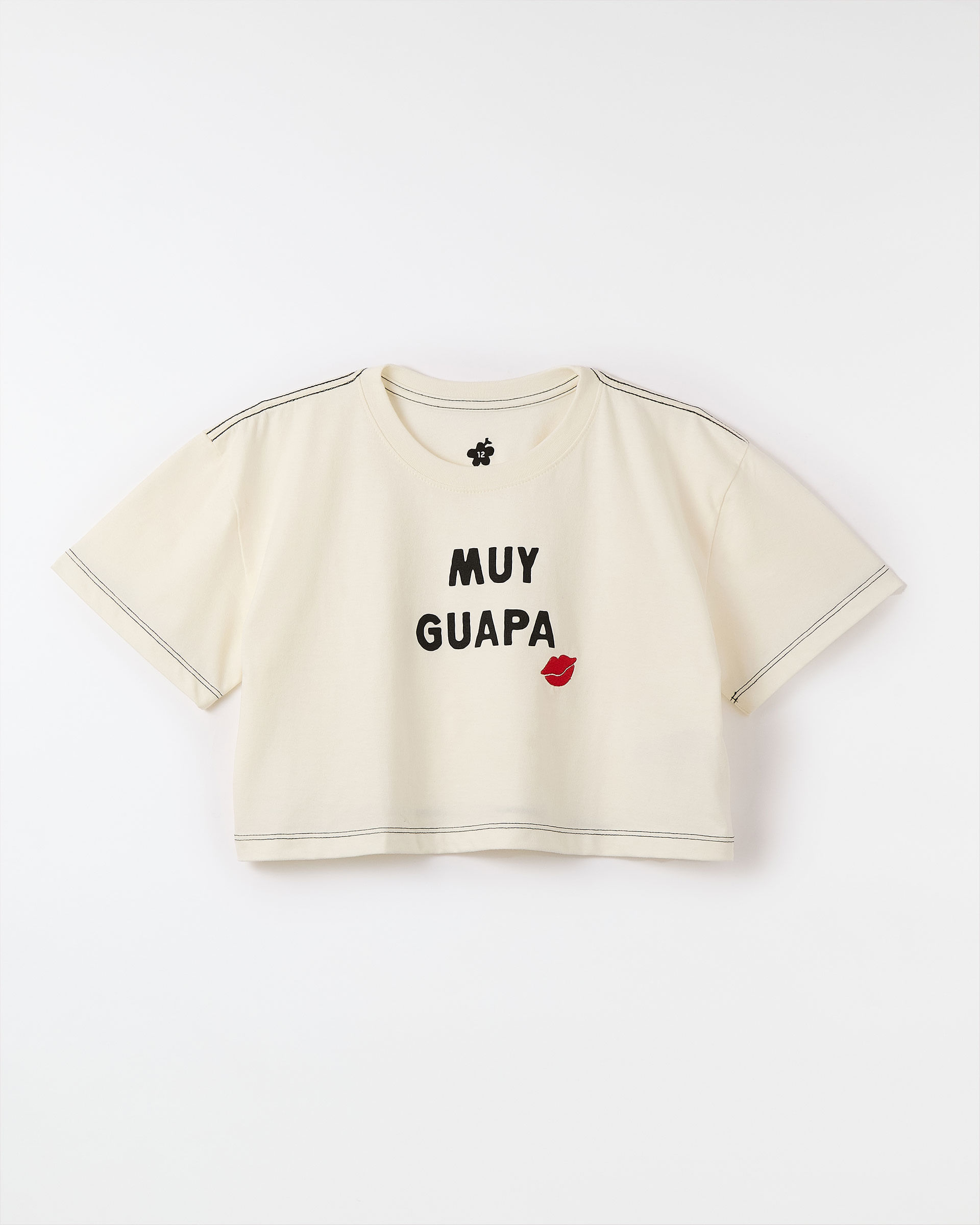 Camiseta Silk Muy Guapa