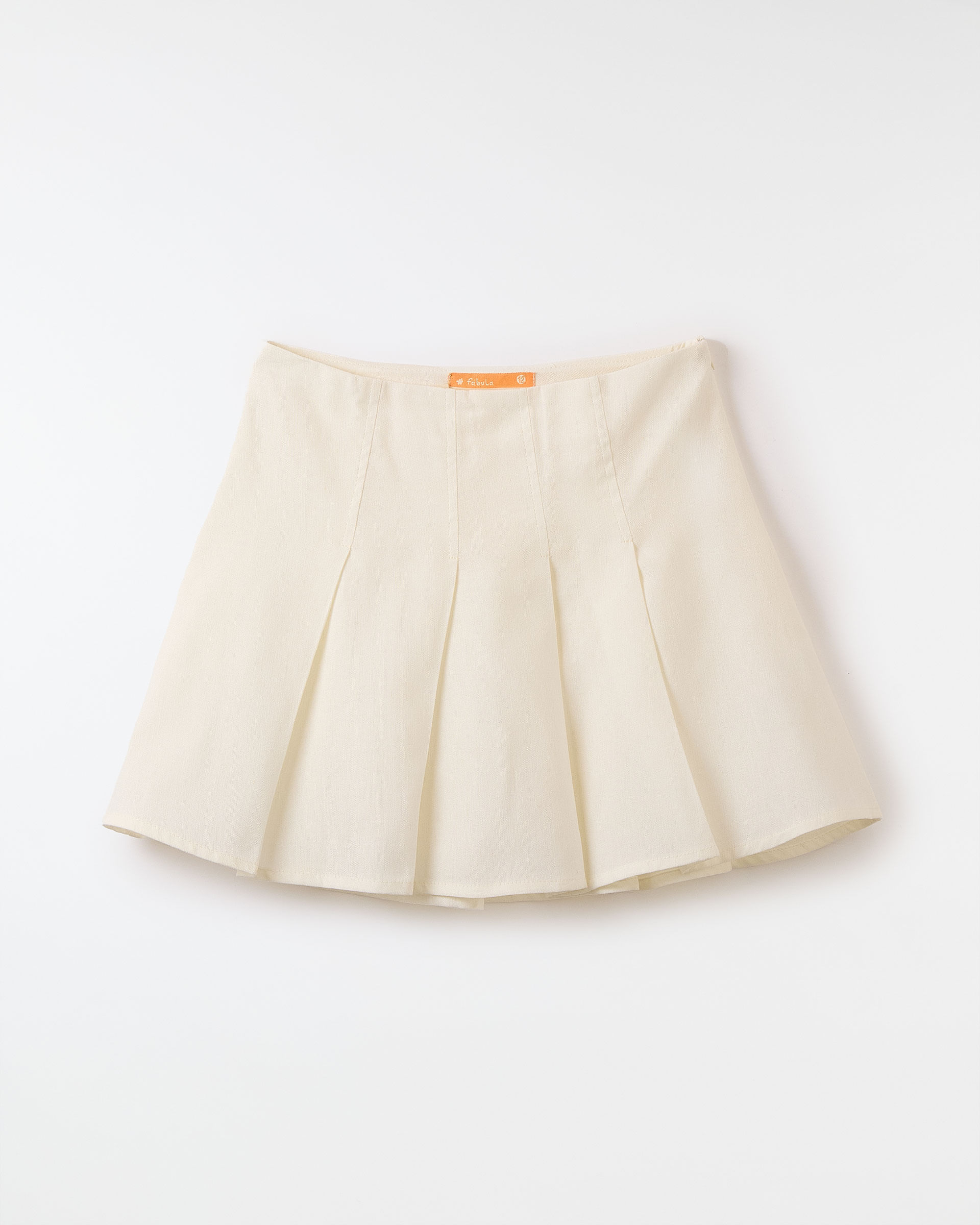Saia Pregueada Off