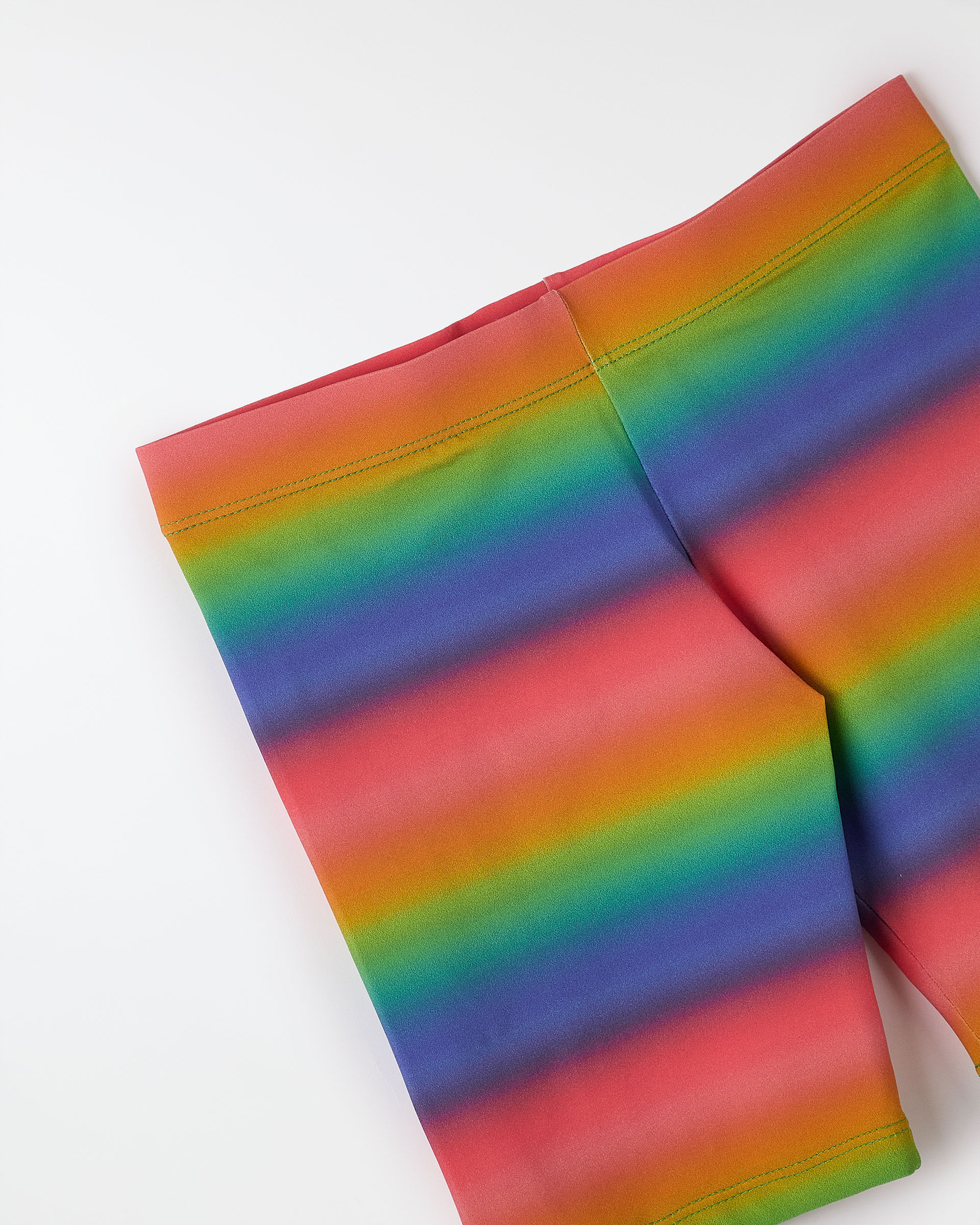 Bermuda Ciclista Lycra Rainbow