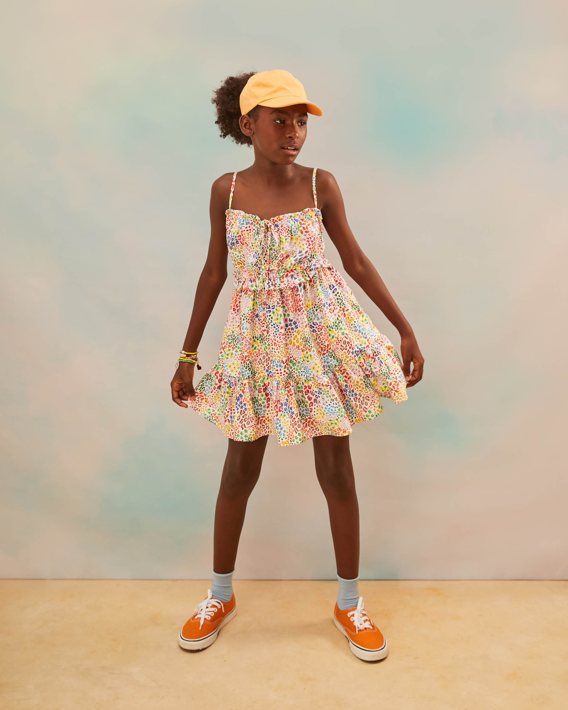 Vestido Mistura Selvagem