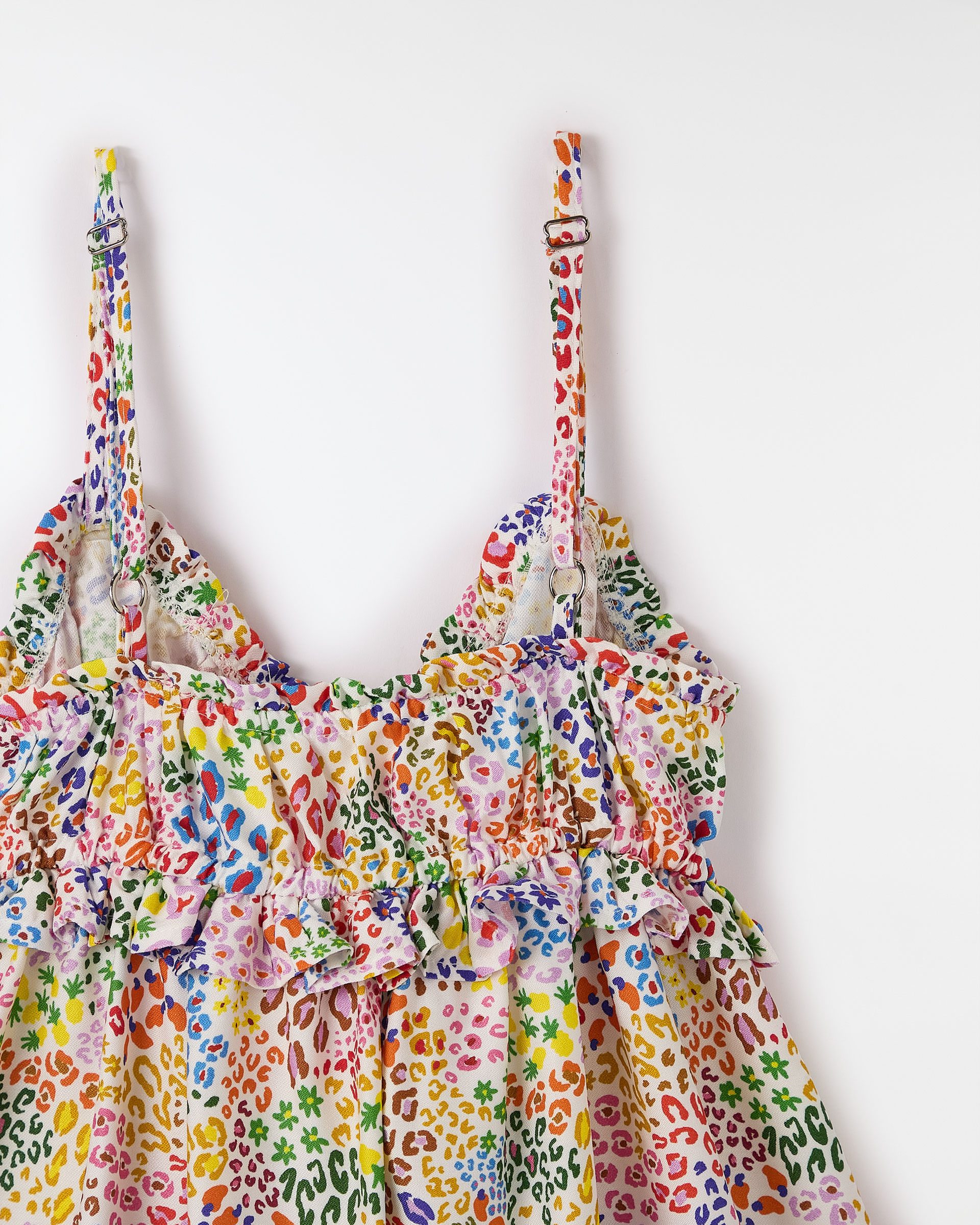 Vestido Mistura Selvagem