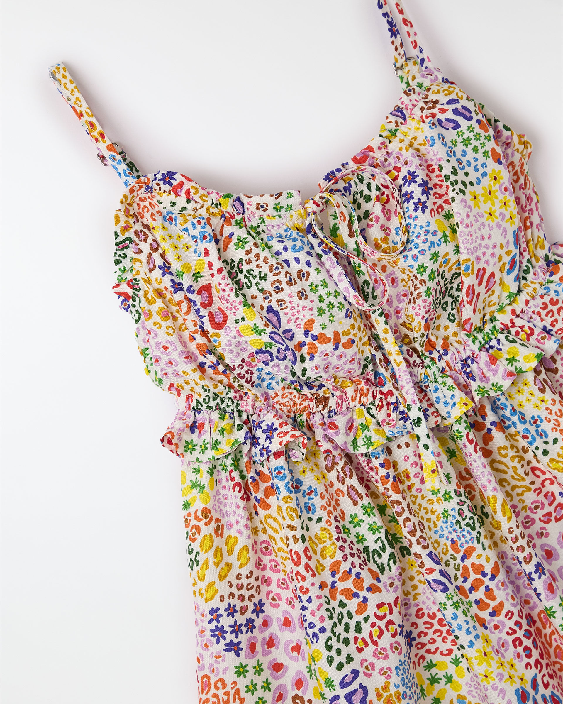 Vestido Mistura Selvagem