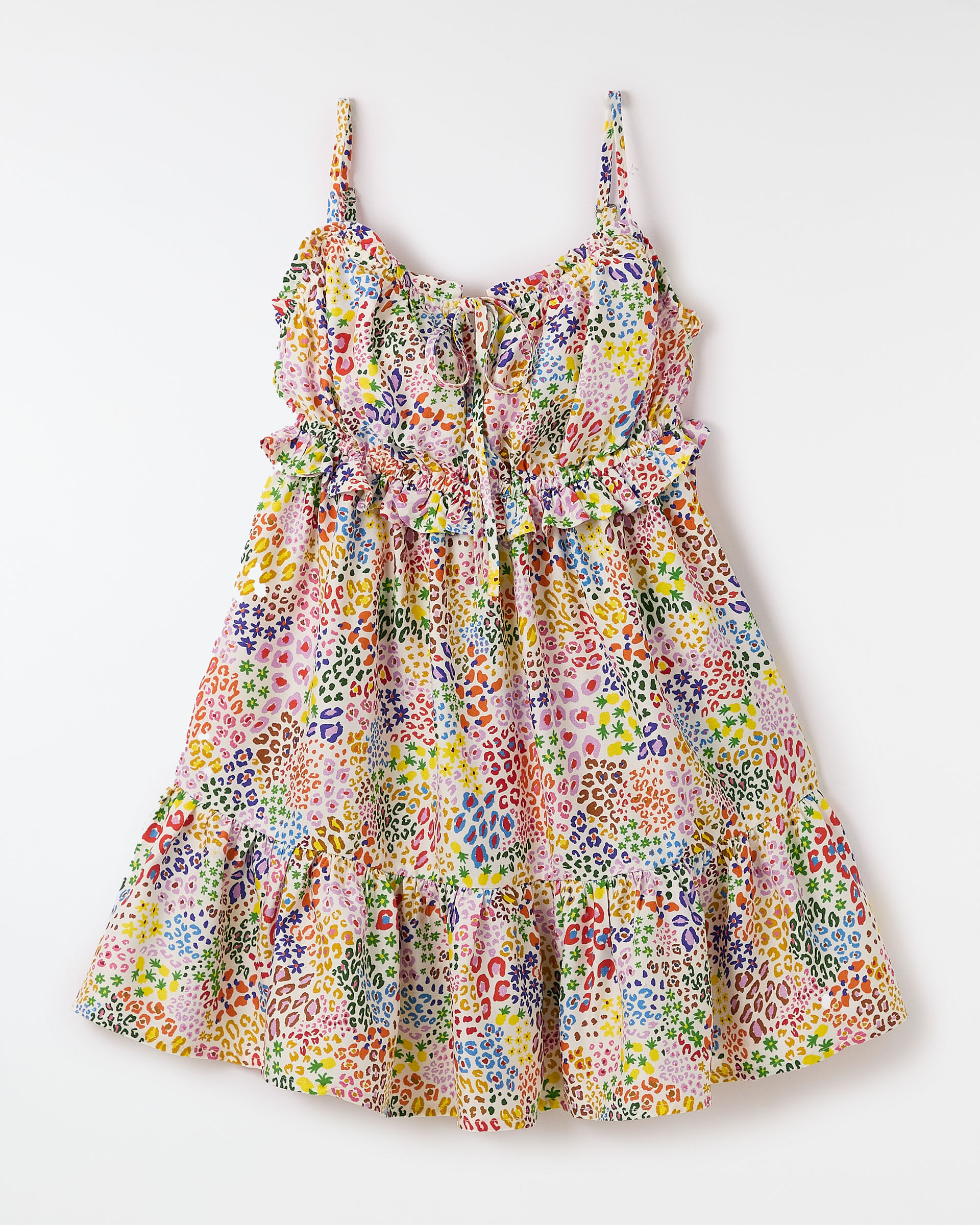 Vestido Mistura Selvagem