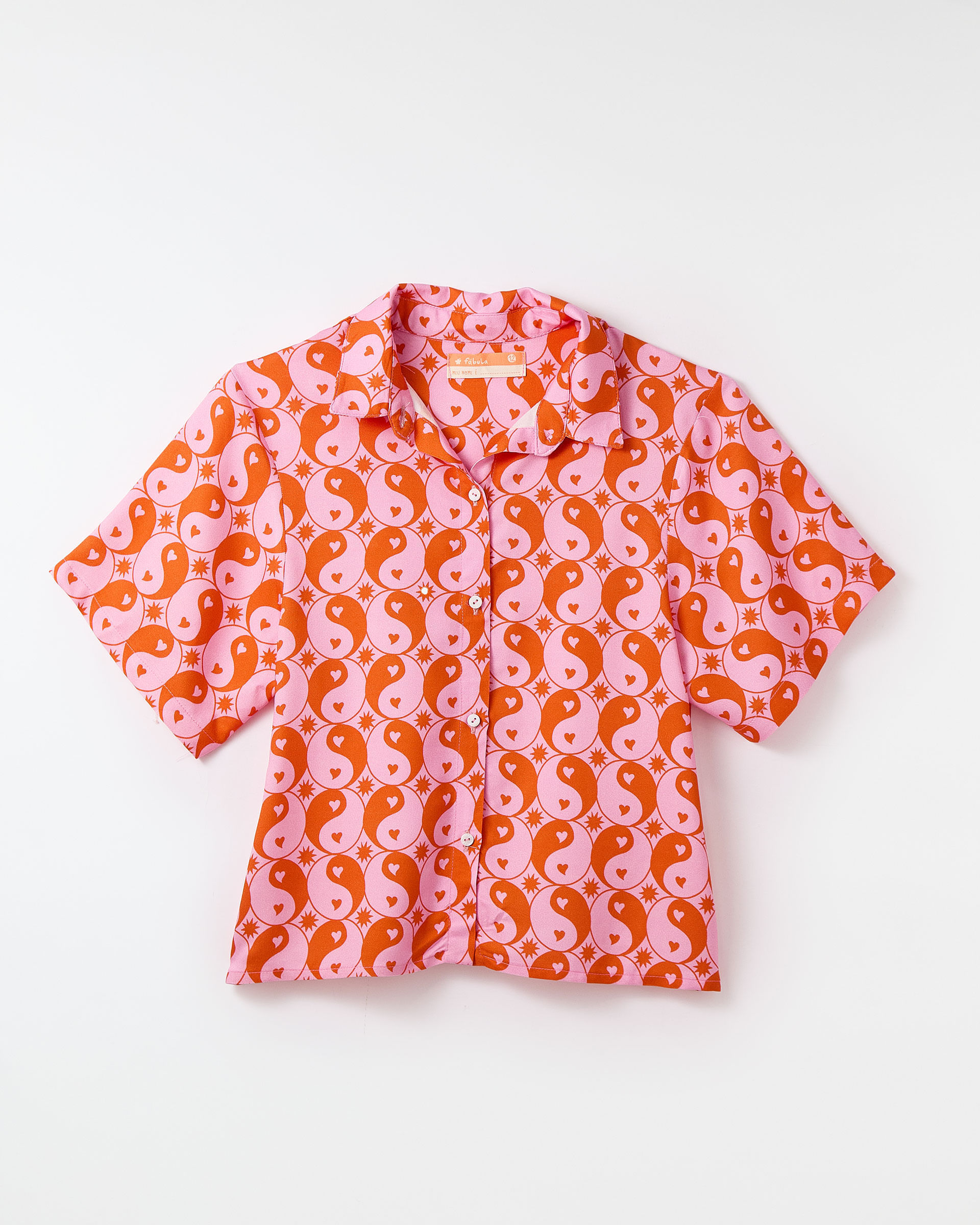 Camisa Yin Yang