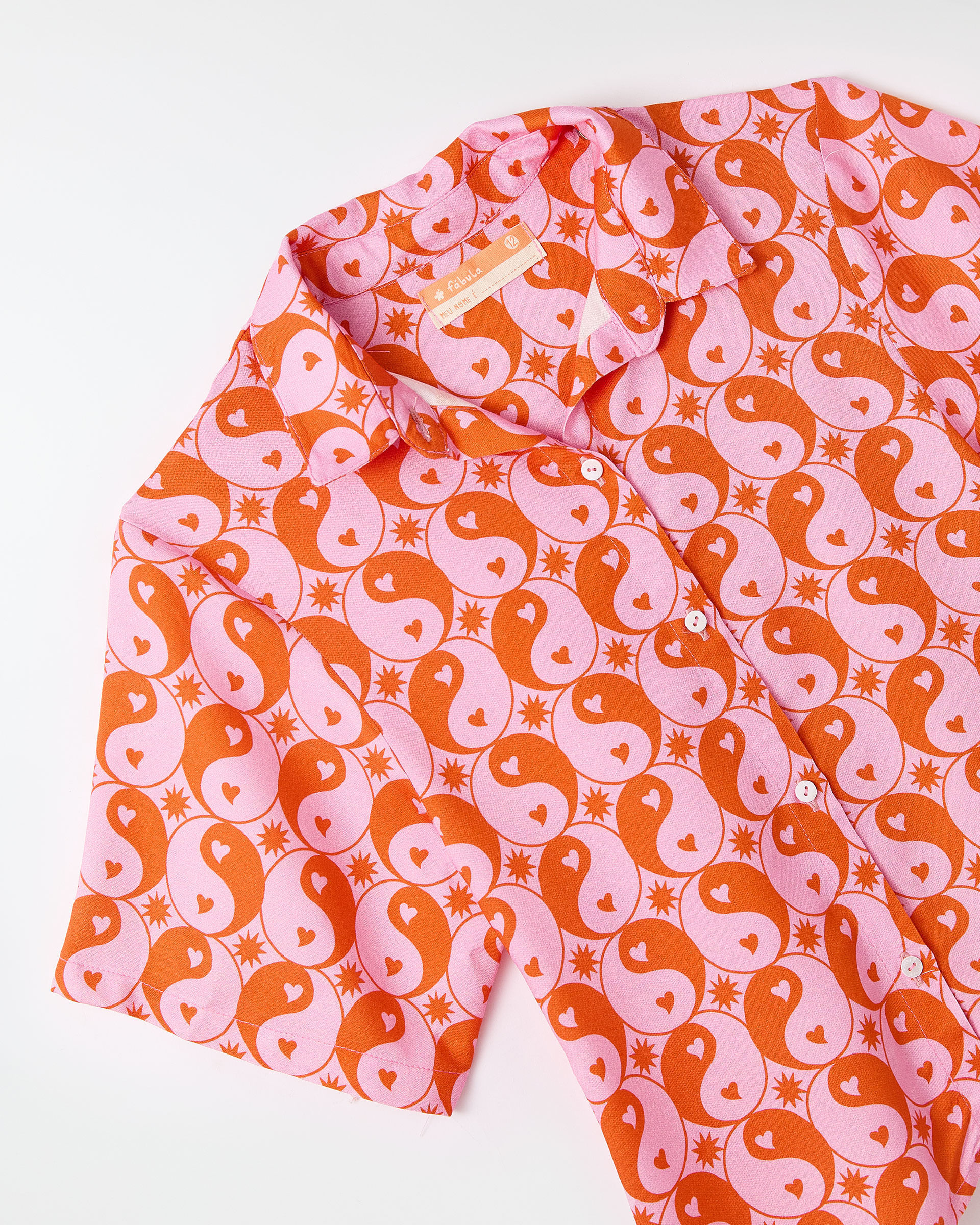 Camisa Yin Yang