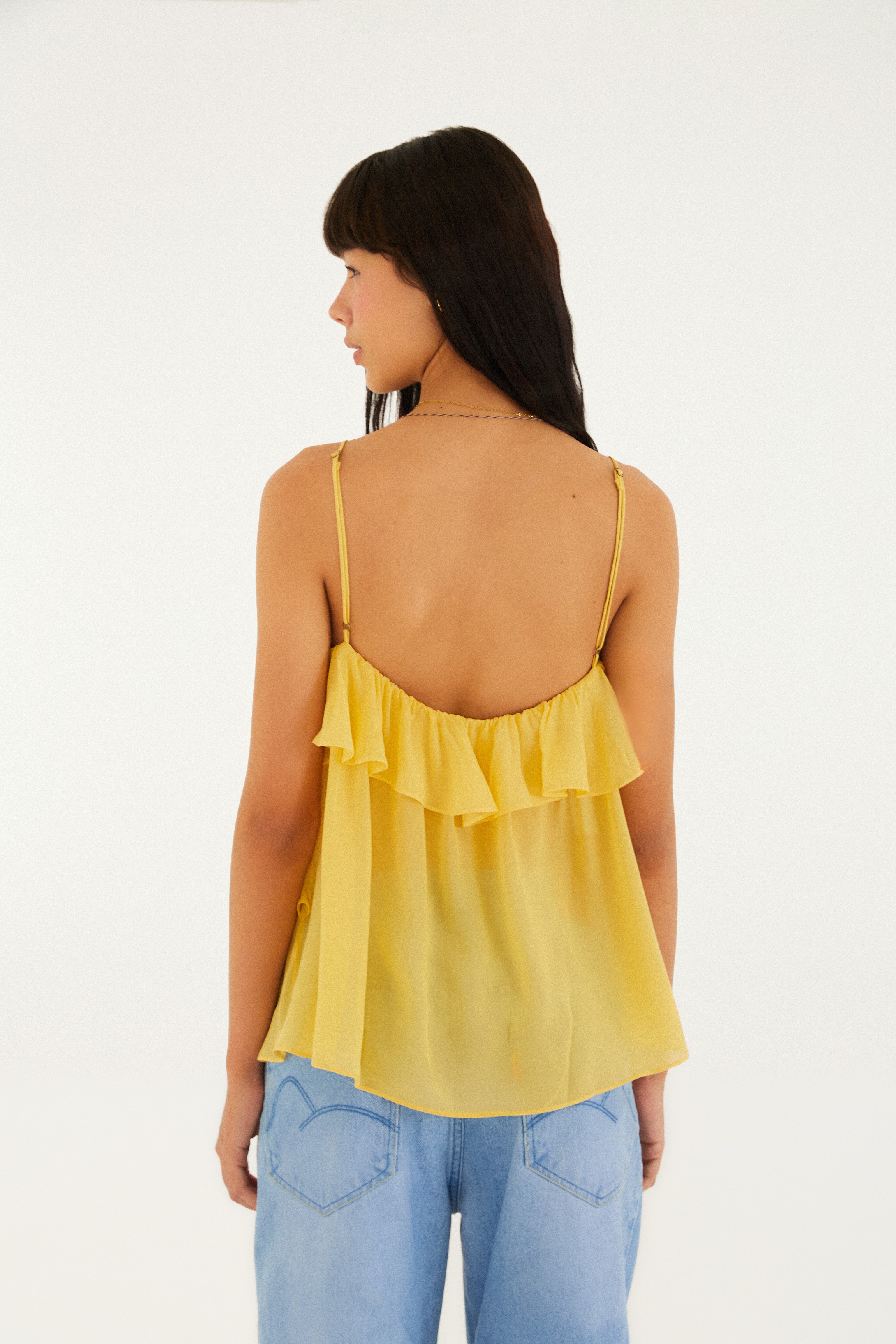 Blusa Alcinhas Lurex