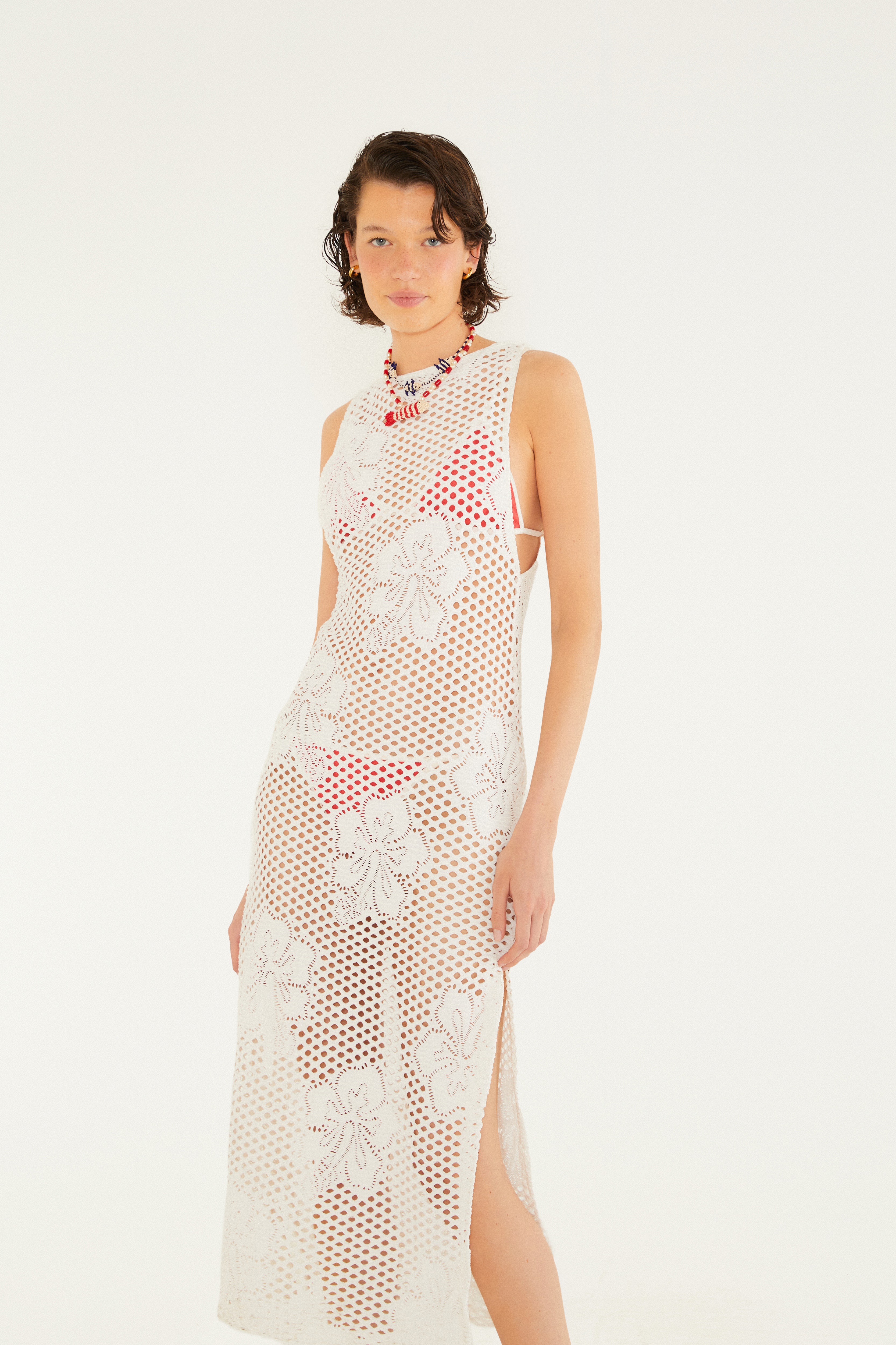 Vestido Tela Hibisco