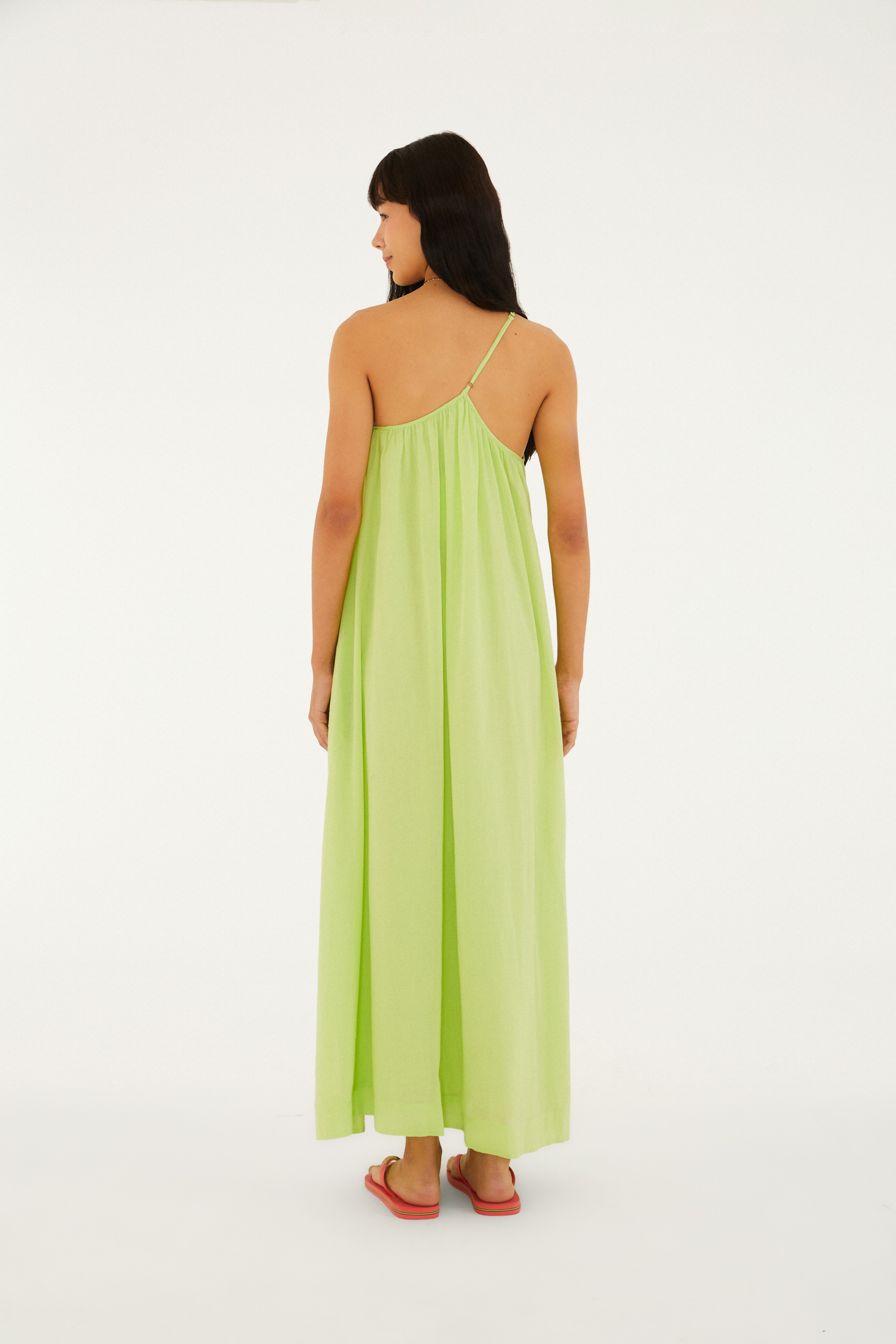 Vestido Longo Ombro Só