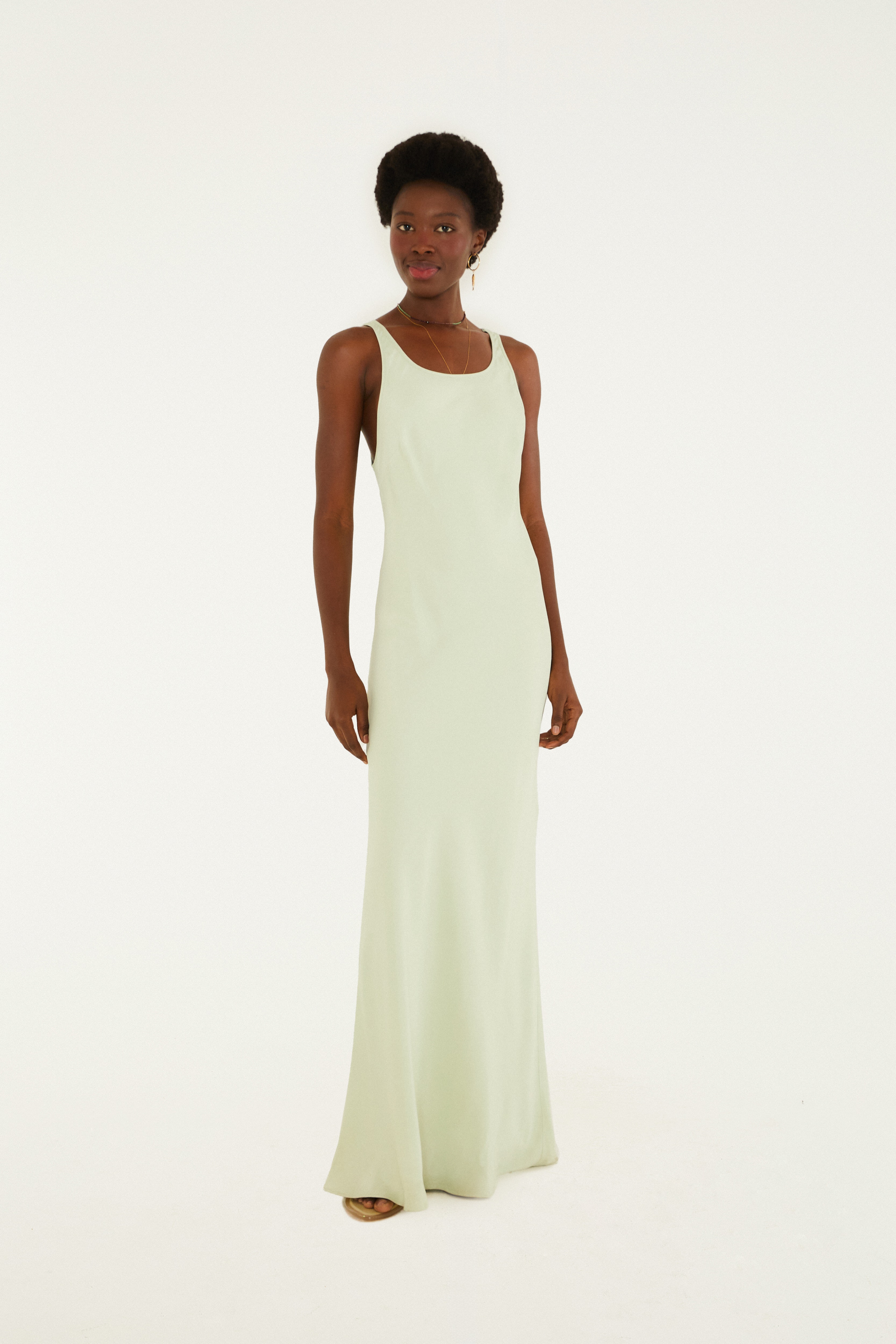 Vestido Regata Cetim