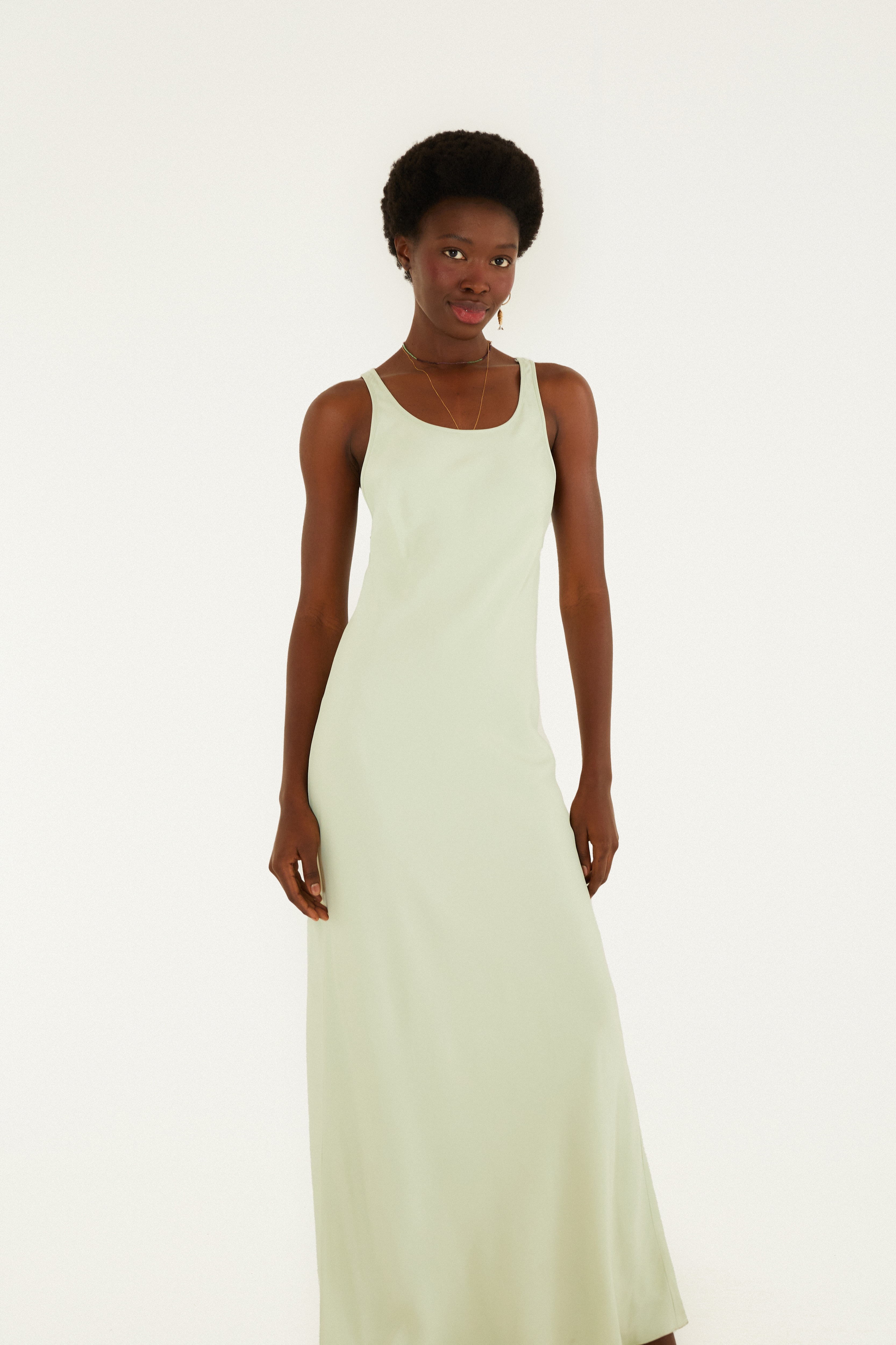 Vestido Regata Cetim
