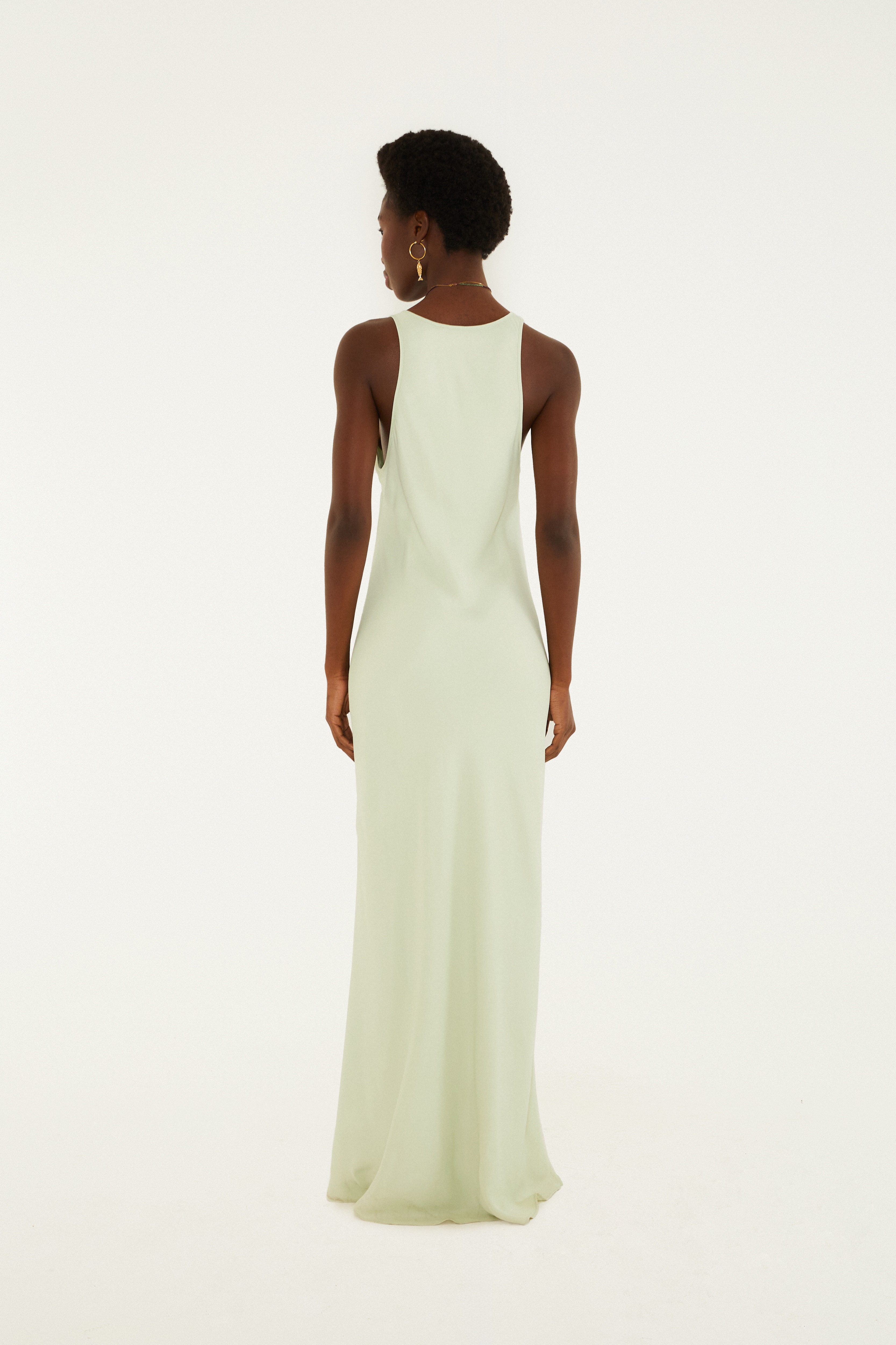 Vestido Regata Cetim