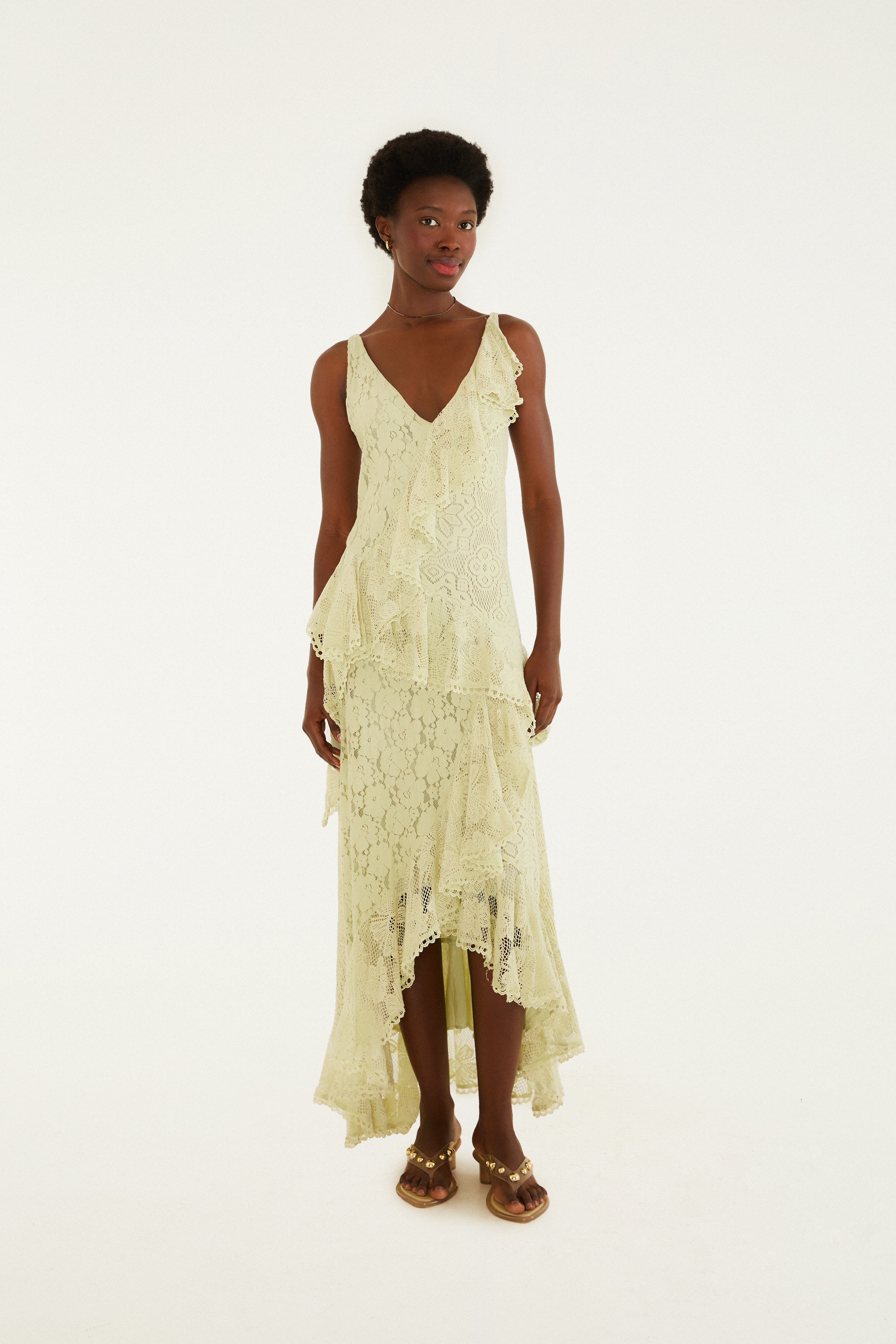 Vestido Patch Renda Vestido Patch Renda