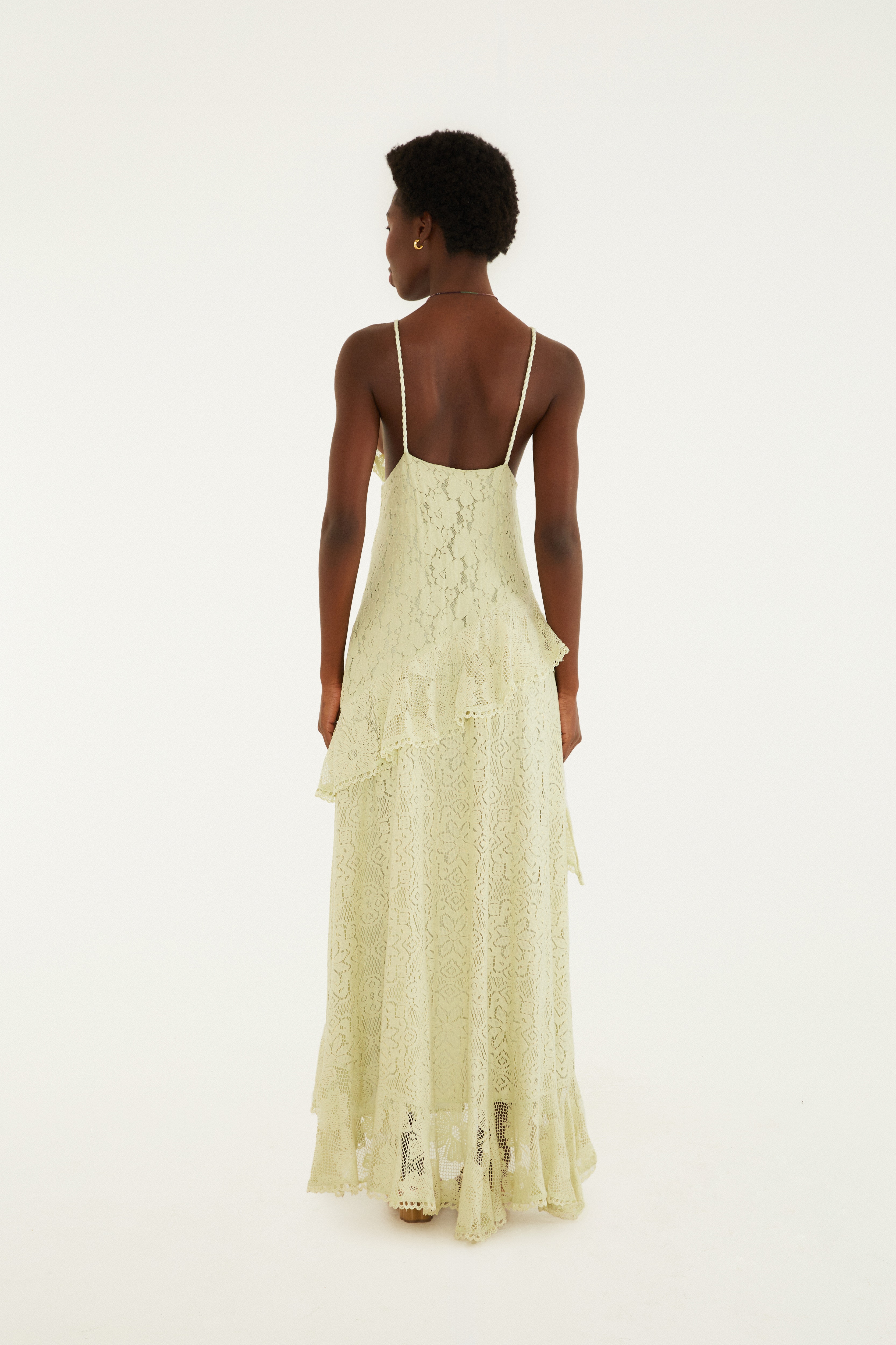 Vestido Patch Renda
