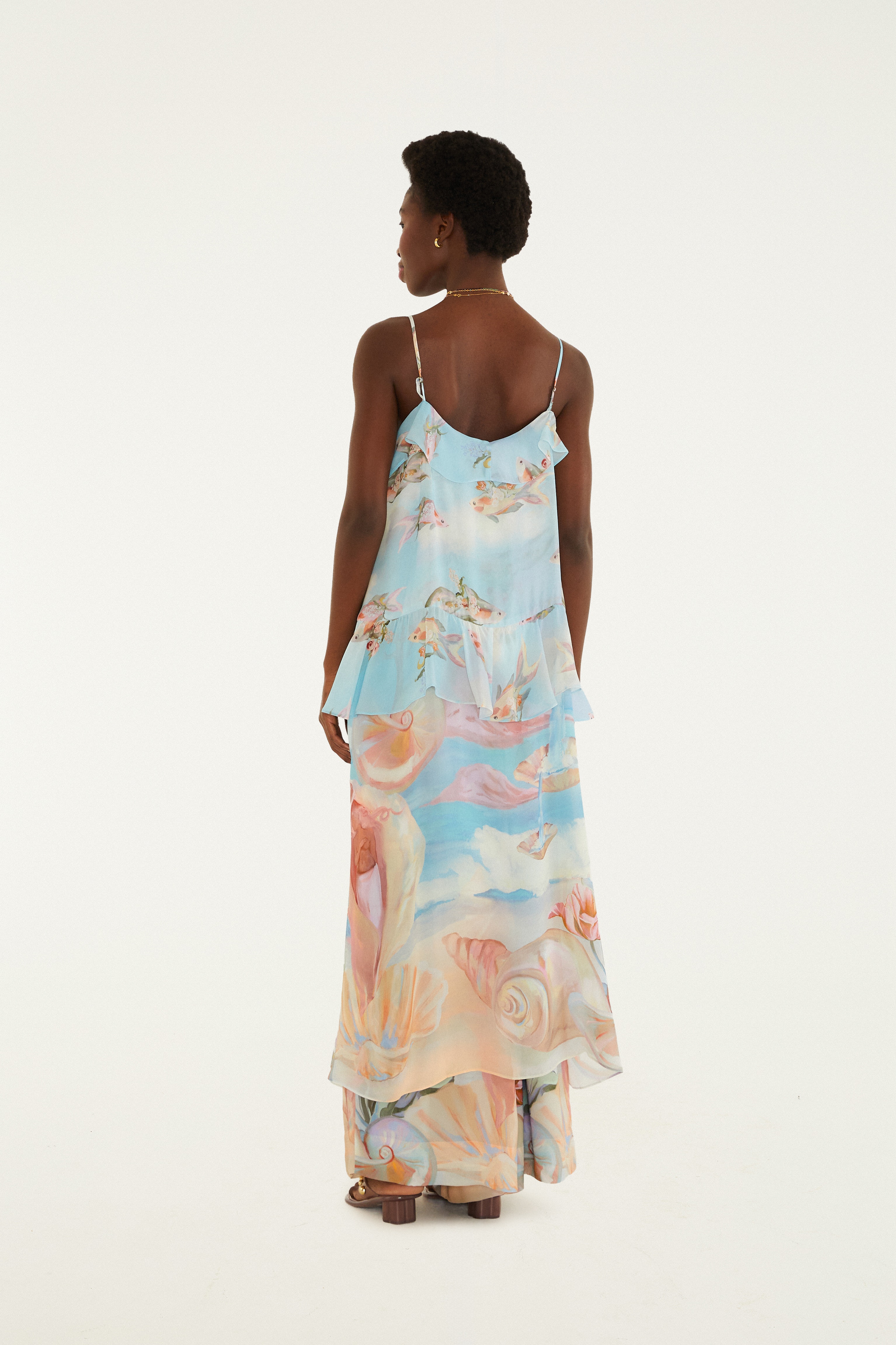 Túnica Estampada Vênus