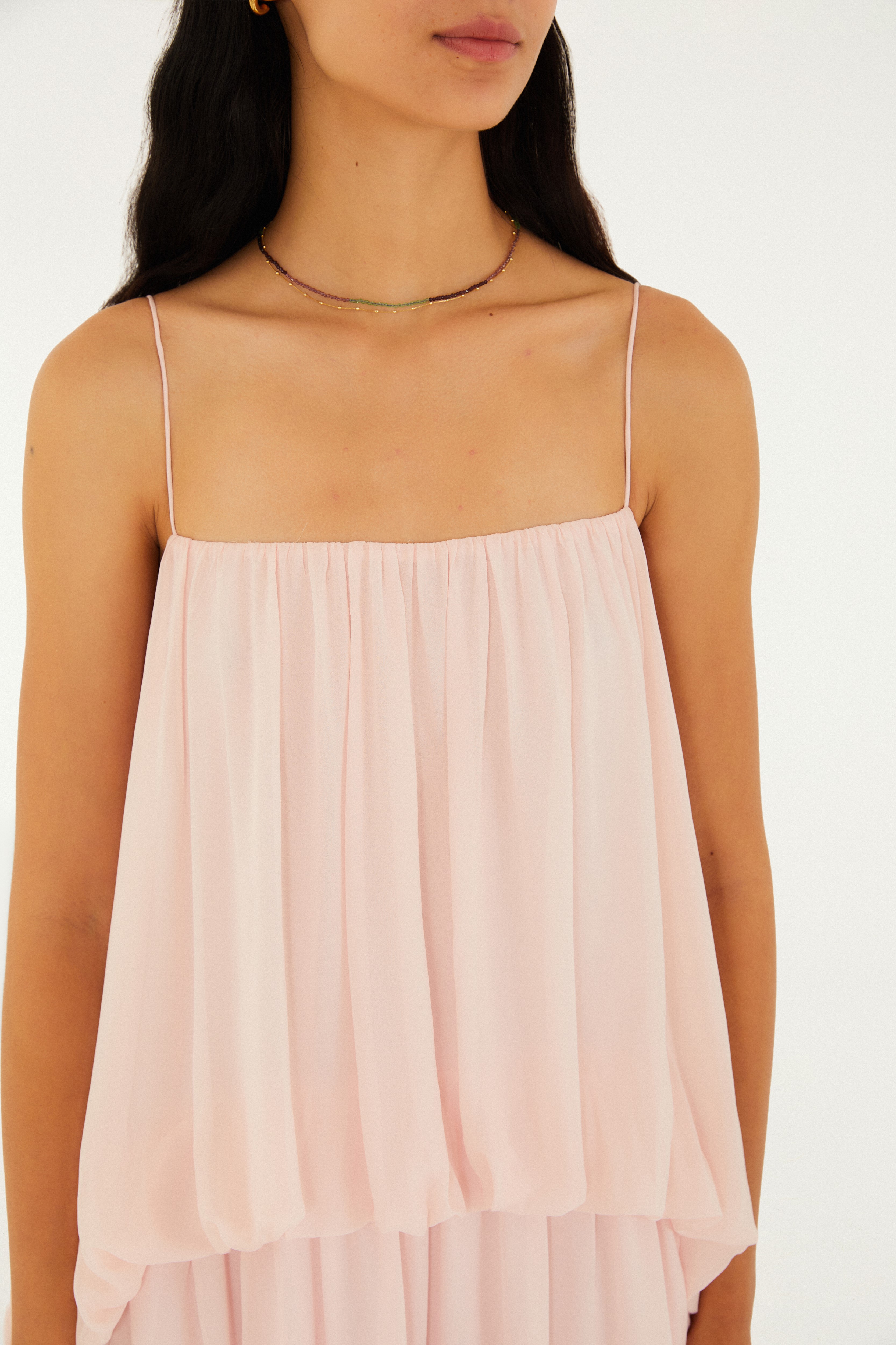 Vestido Balonê Longo