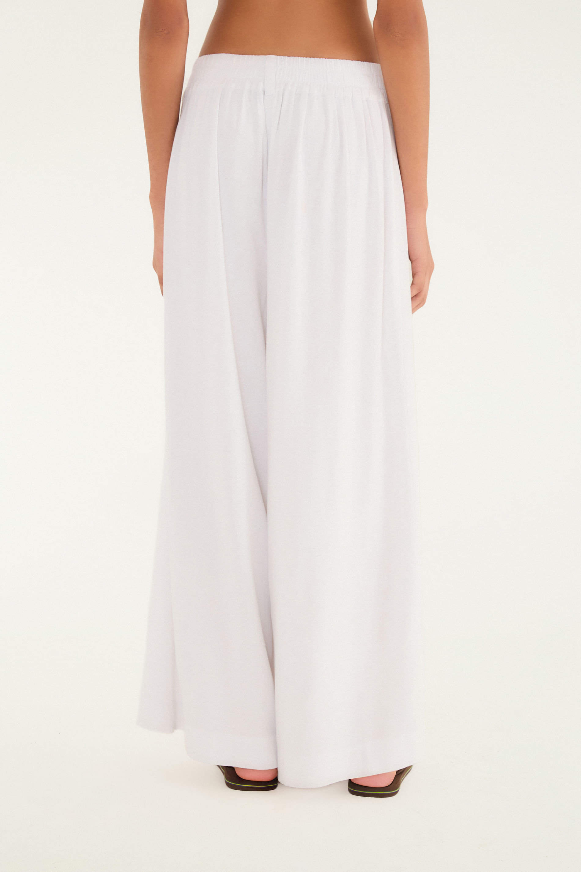 Calça Pantalona Bolso