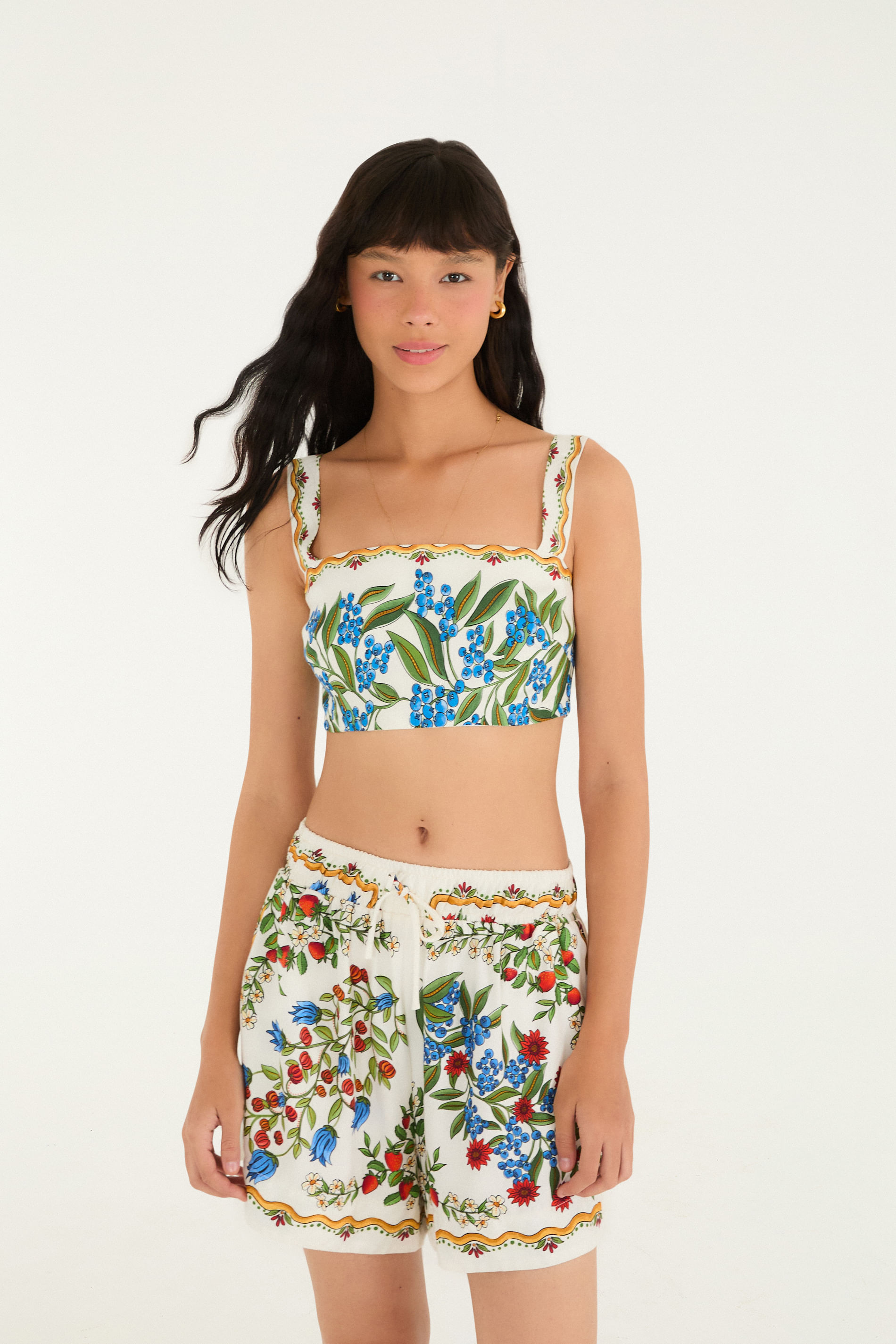 Top Estampado Amor De Fruta