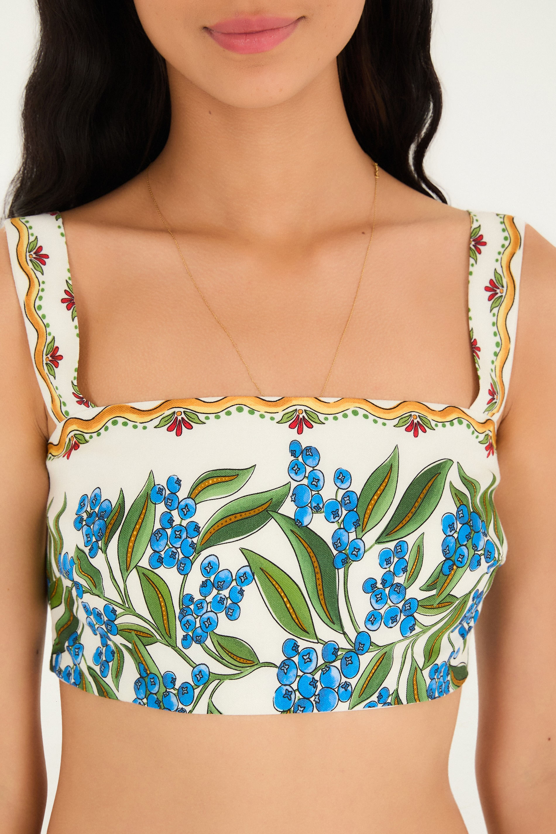 Top Estampado Amor De Fruta