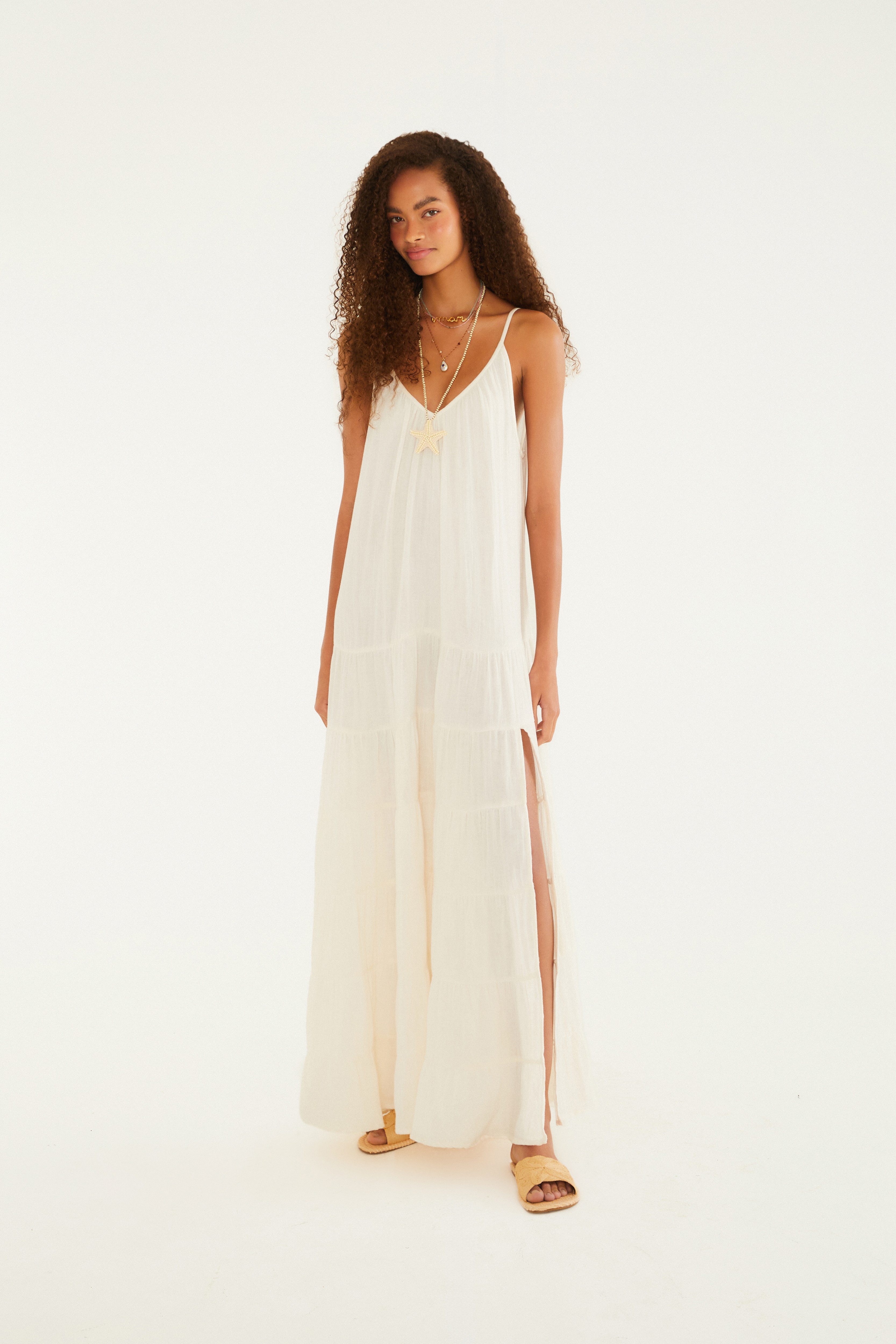 Vestido Marias Crinkle