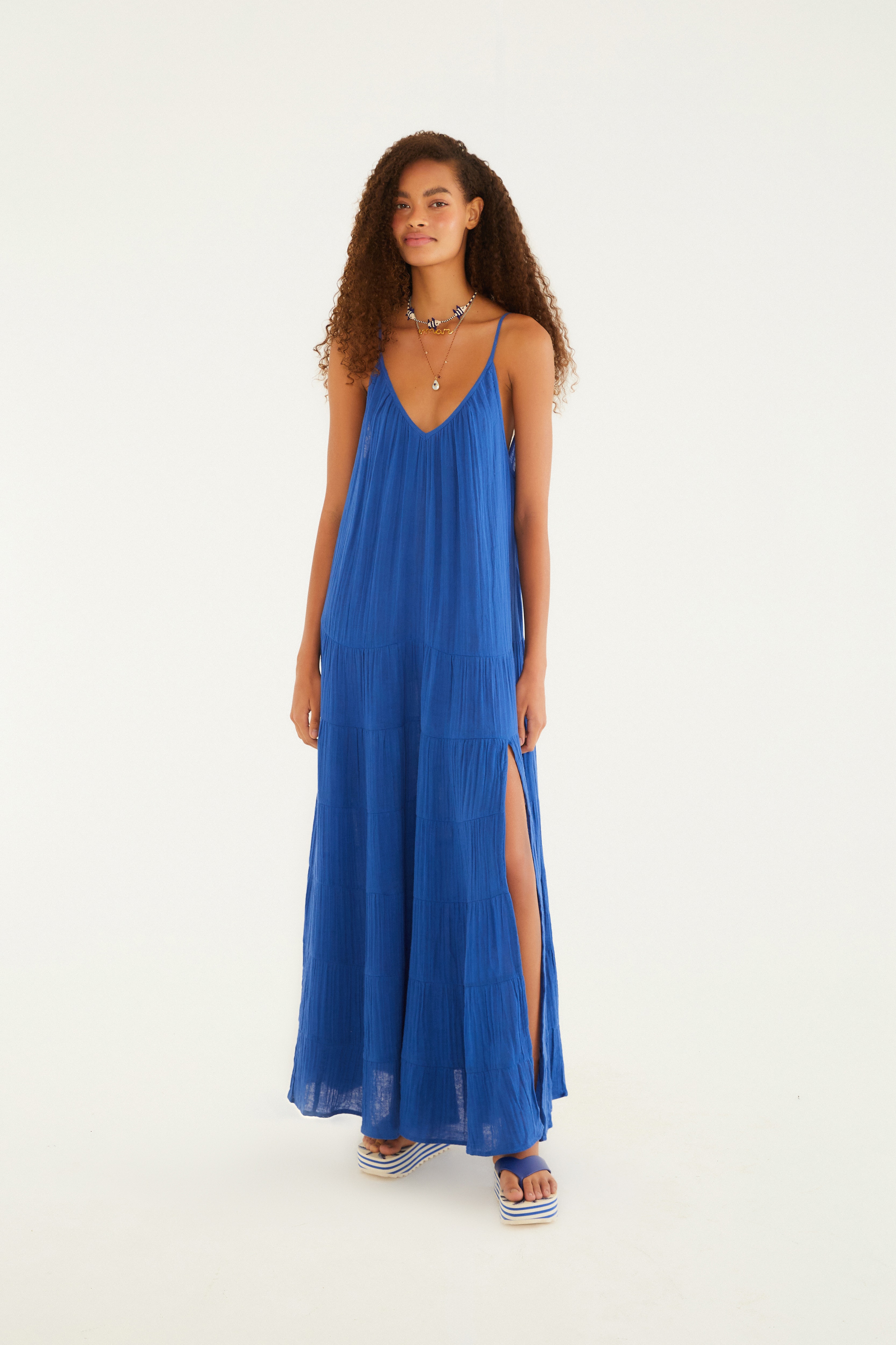 Vestido Marias Crinkle