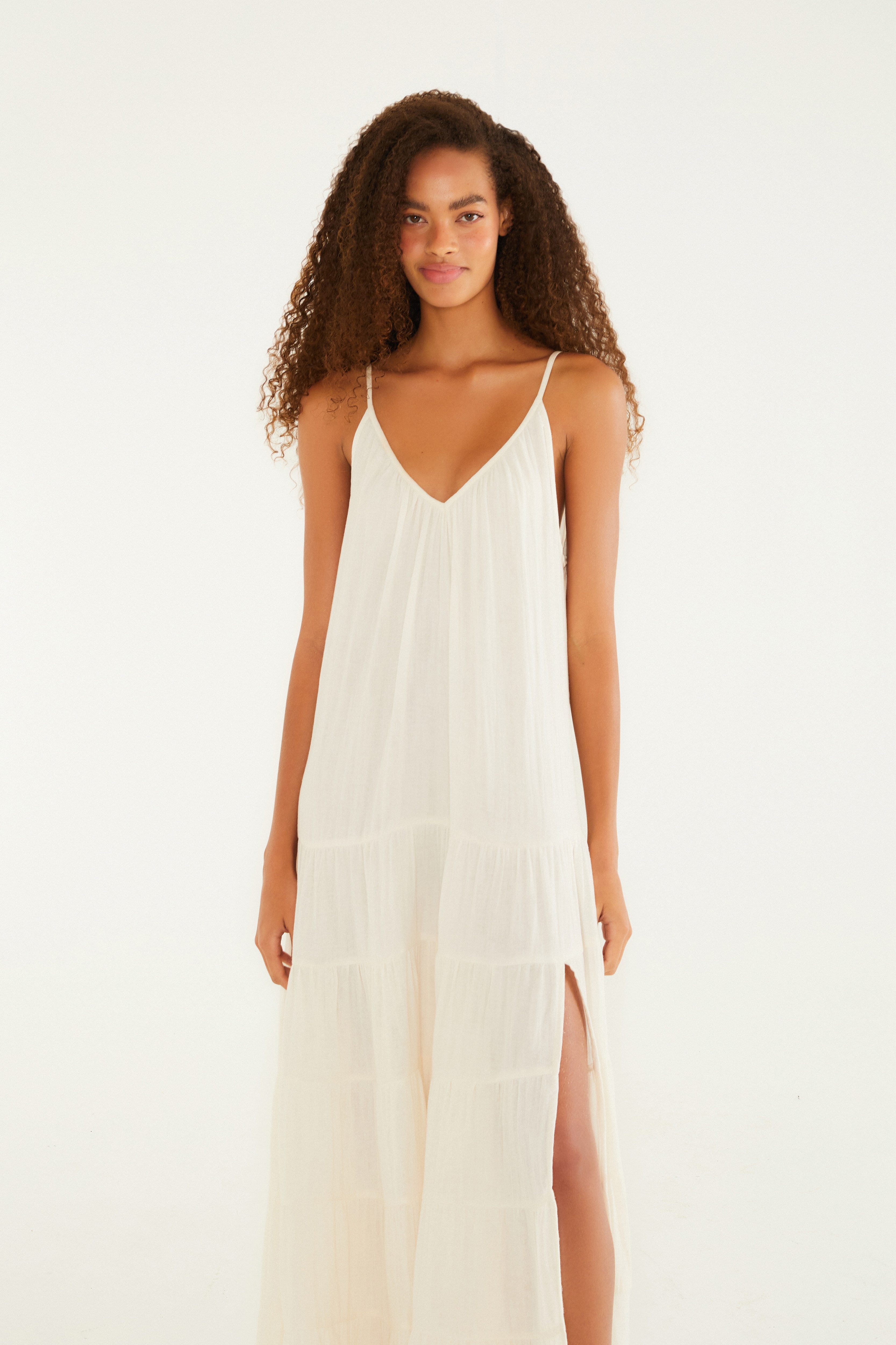 Vestido Marias Crinkle
