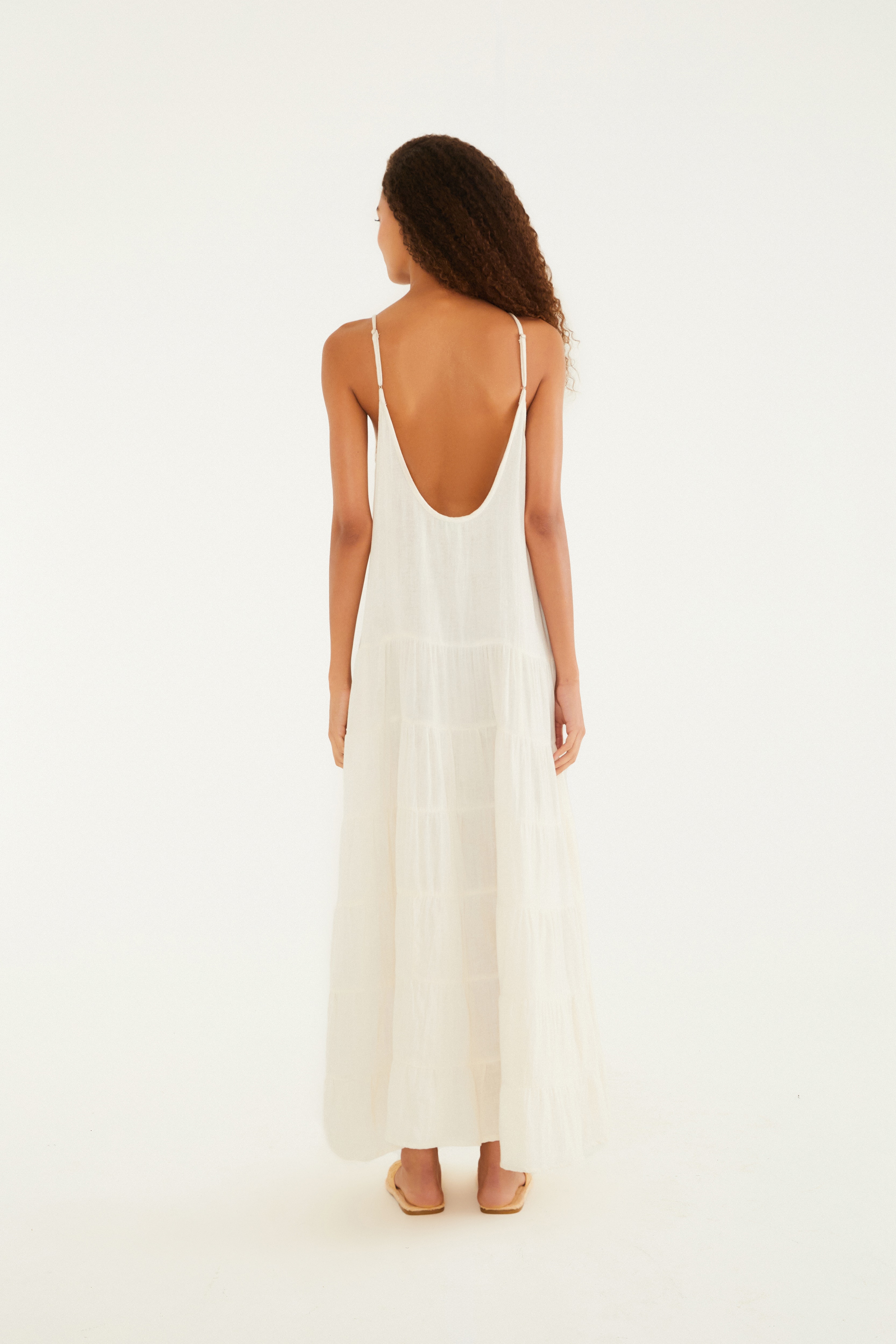 Vestido Marias Crinkle