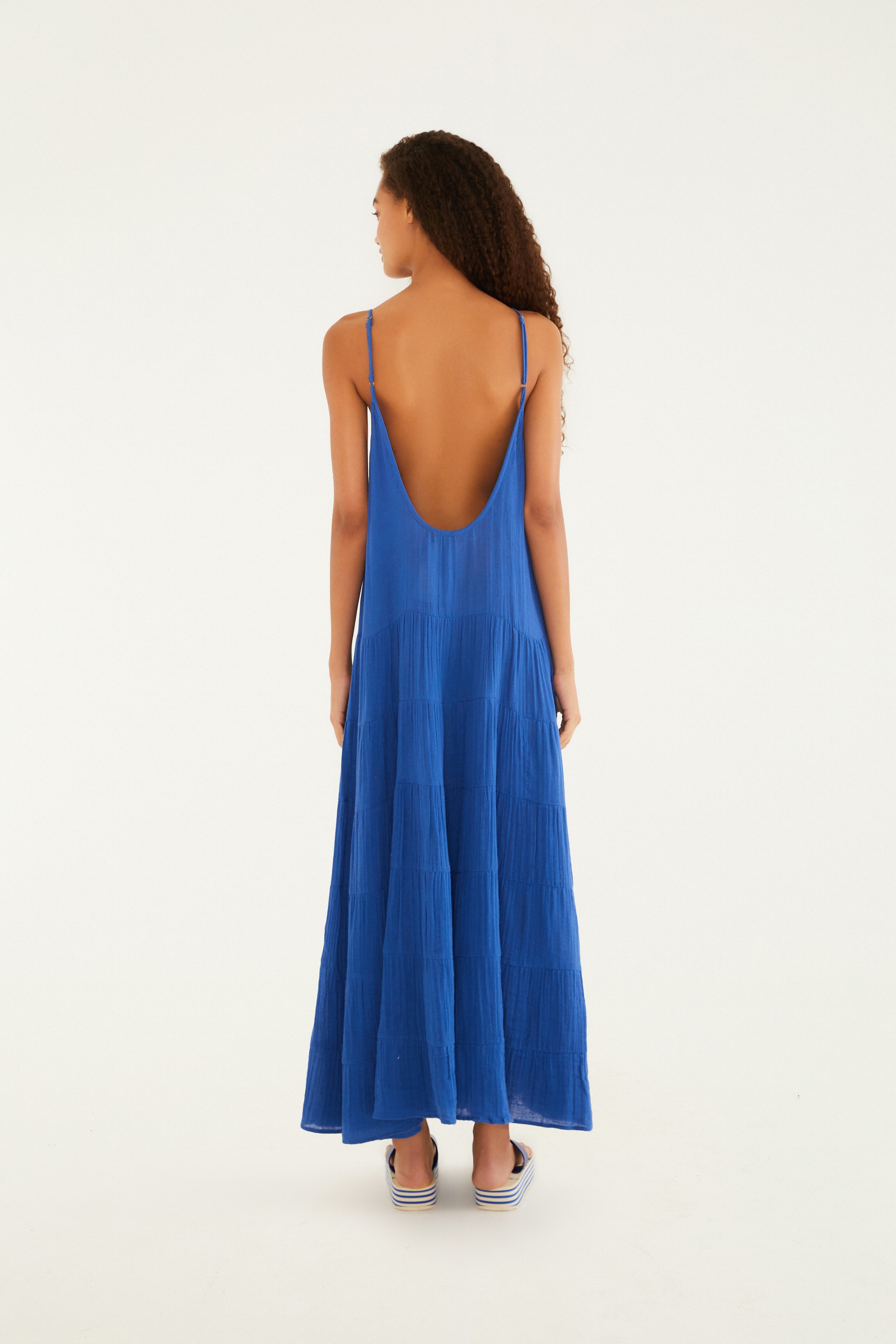 Vestido Marias Crinkle