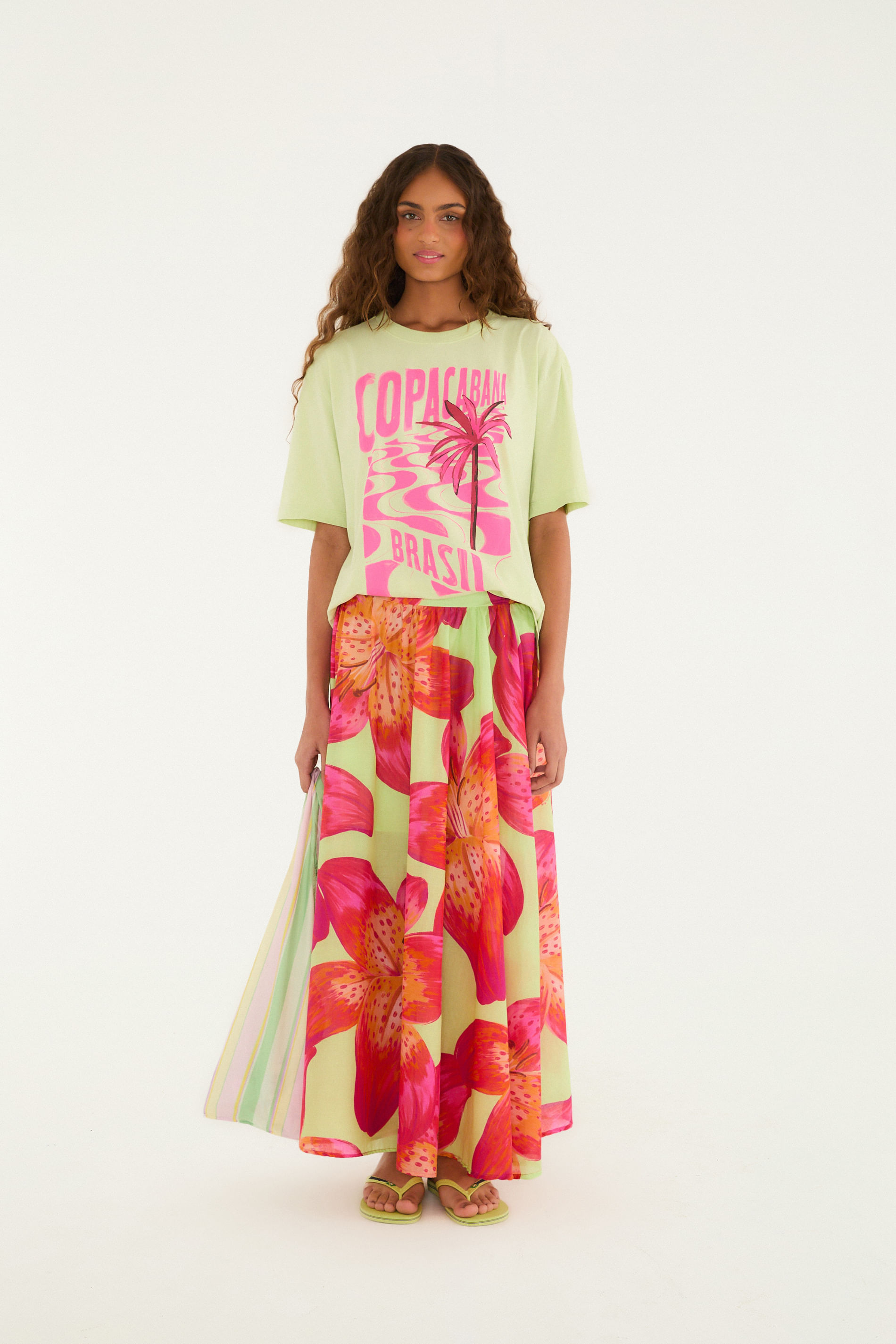 T-Shirt Ampla Copabrasil