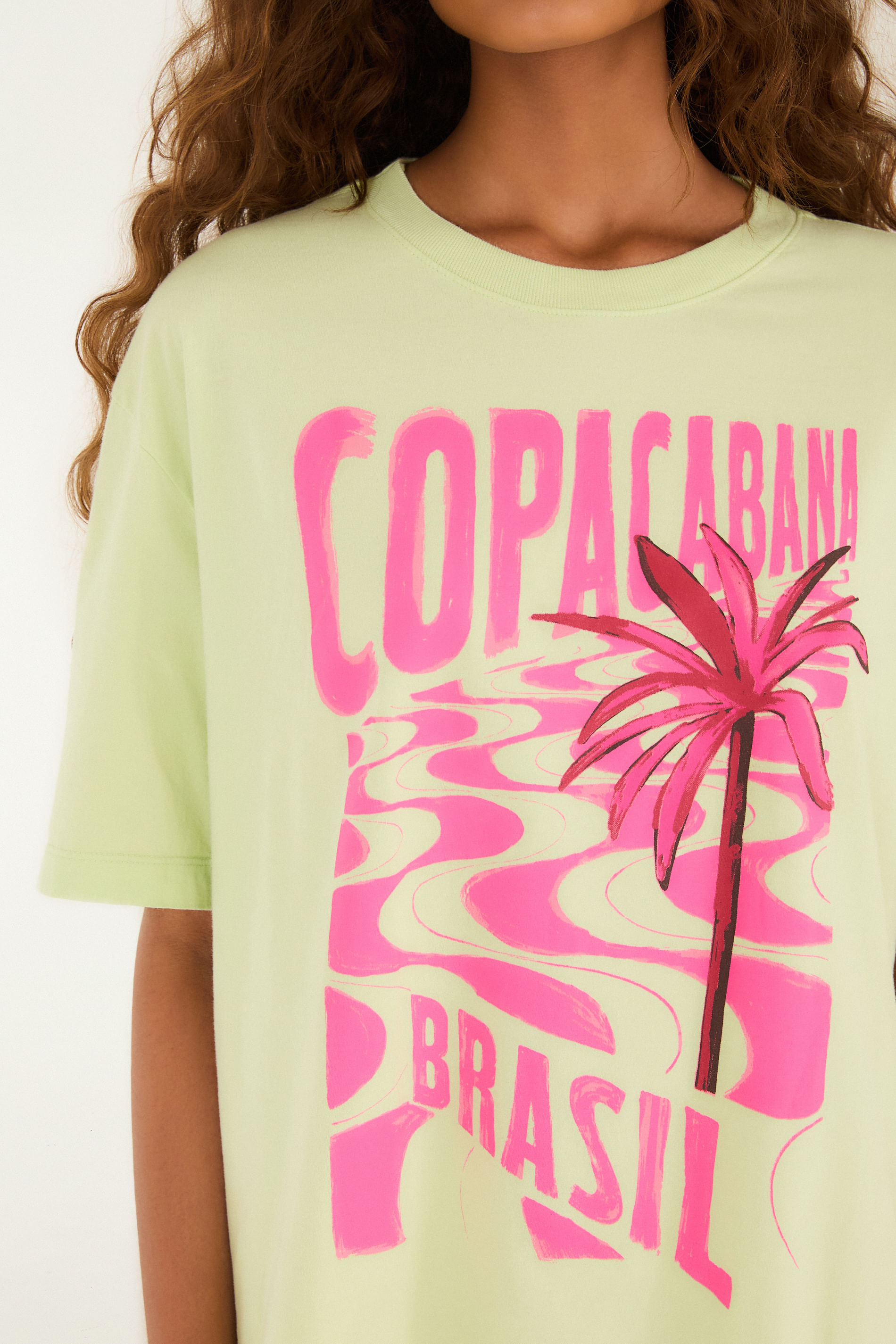 T-Shirt Ampla Copabrasil