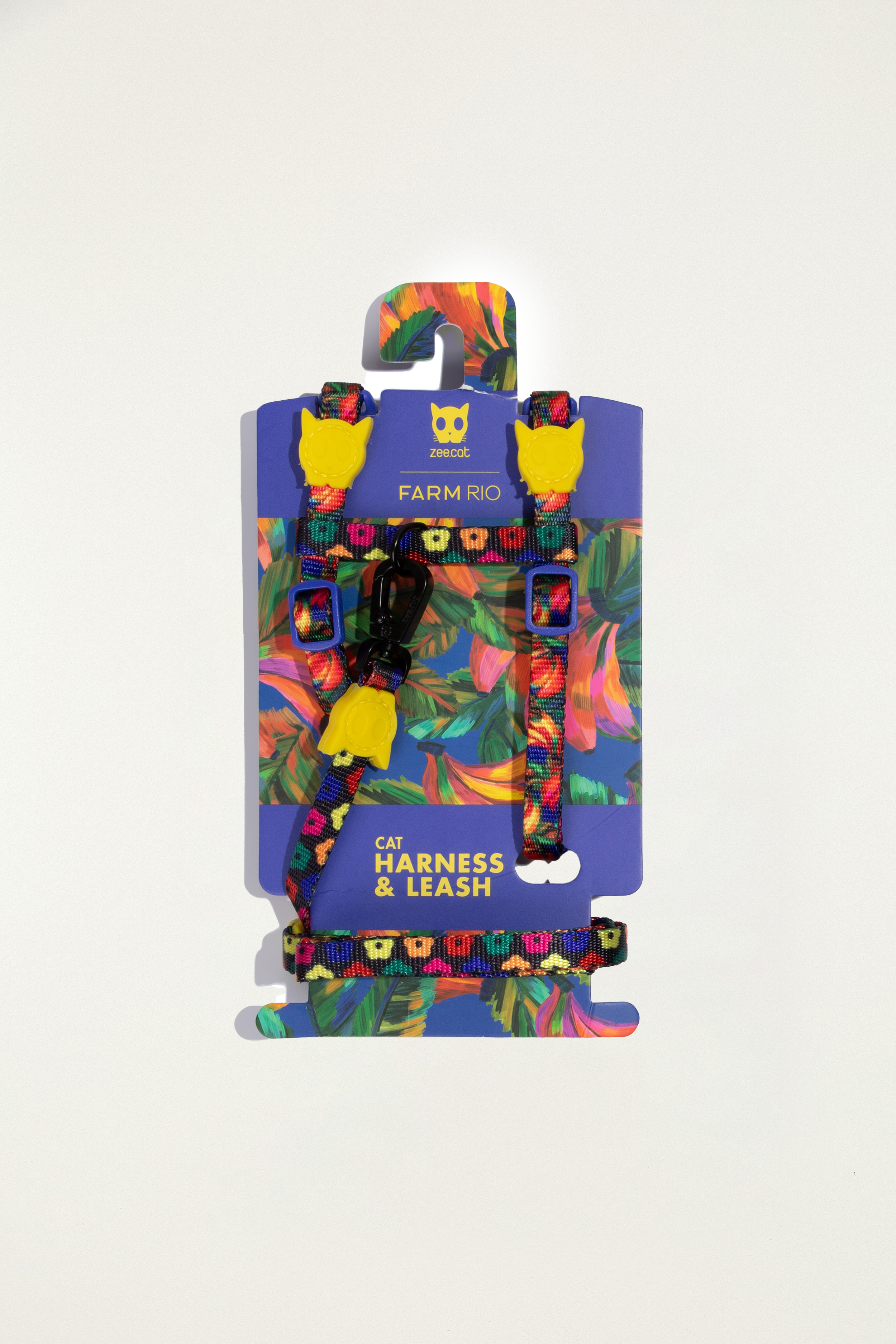 Peitoral Guia Farm Zee Cat Samba