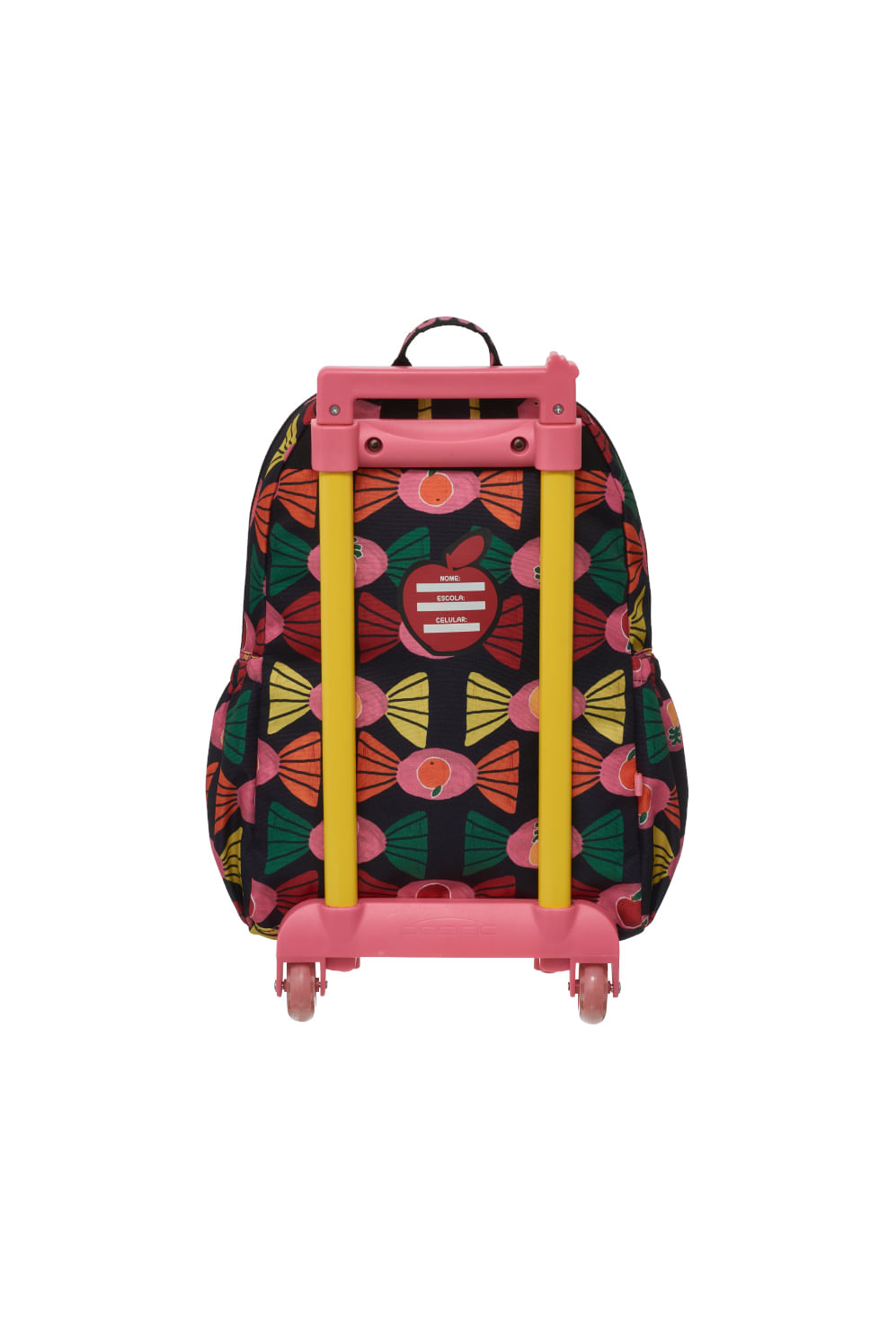 Mochila de Rodinhas Fábula Zumzum Balita