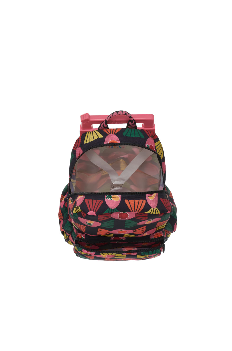 Mochila de Rodinhas Fábula Zumzum Balita
