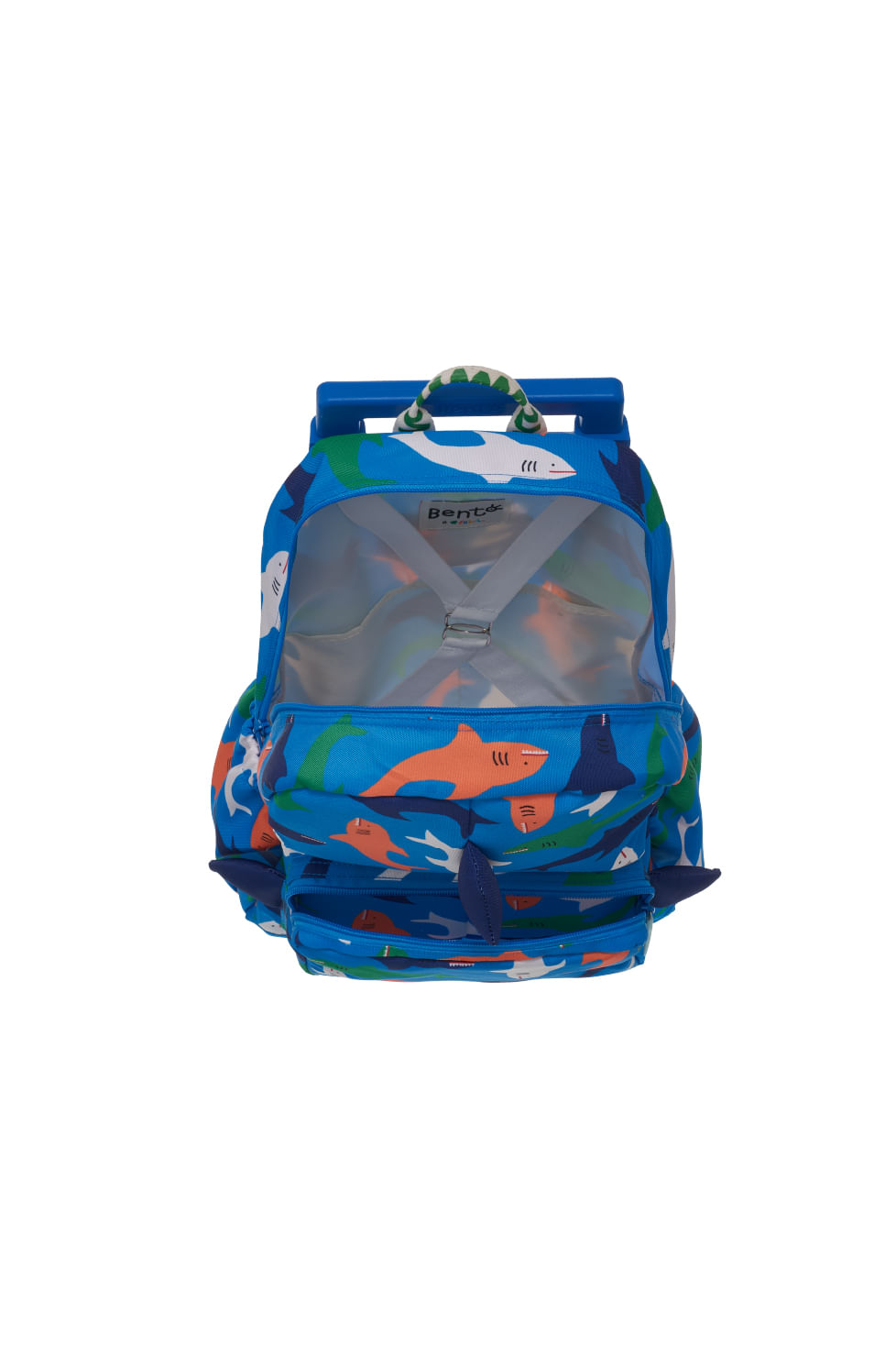 Mochila de Rodinhas Fábula Zumzum Tubarão