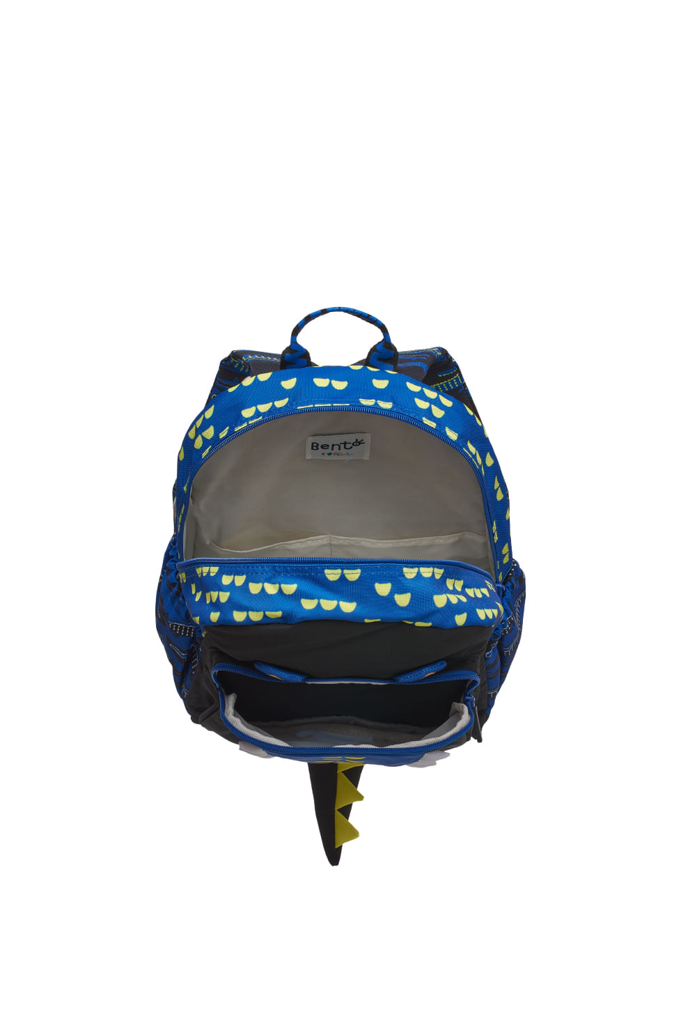 Mochila Detalhes de Jacaré Fabula Zumzum Jacarudo