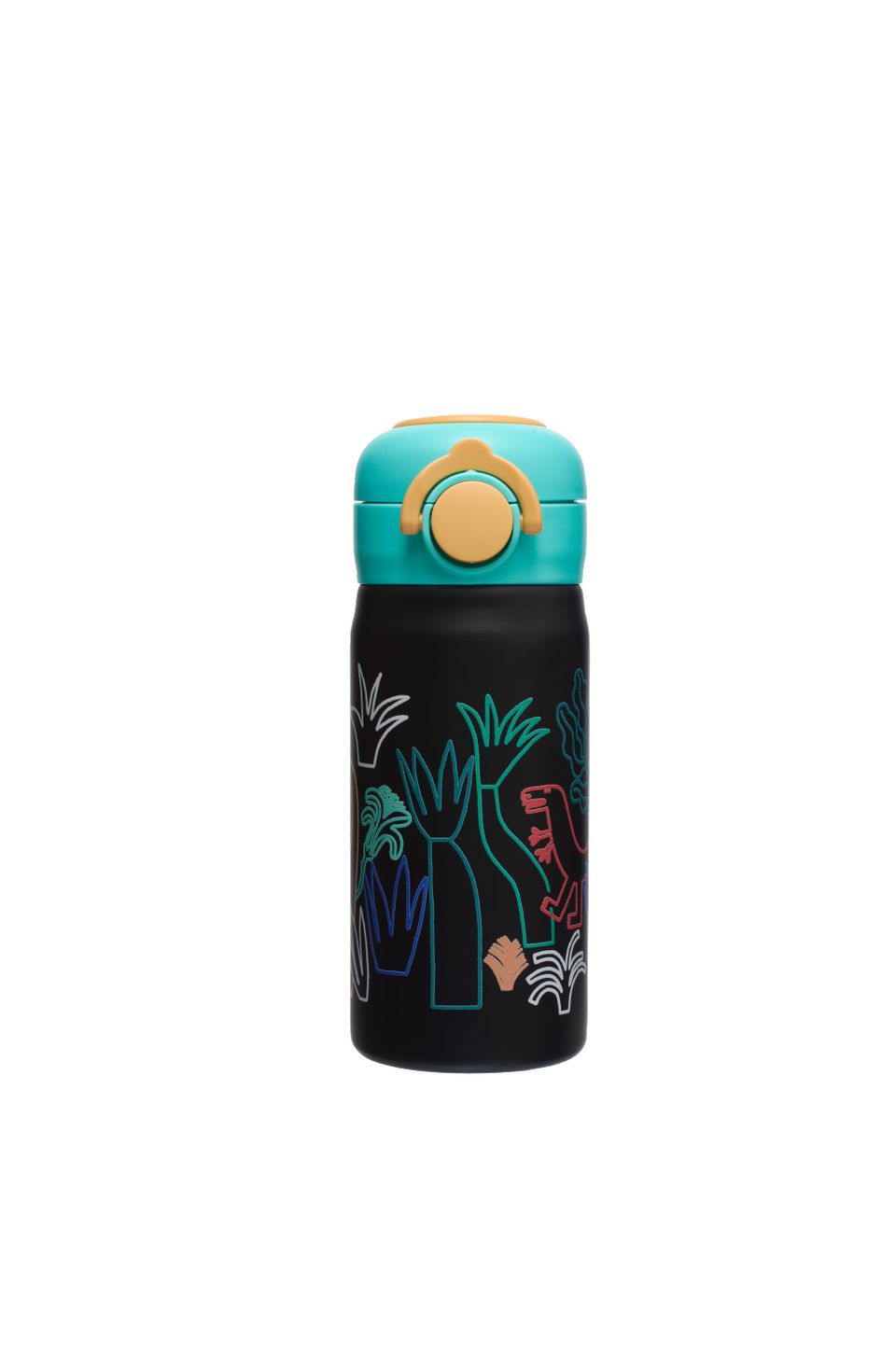 Garrafa 330ml Fábula Zumzum Dino Selva