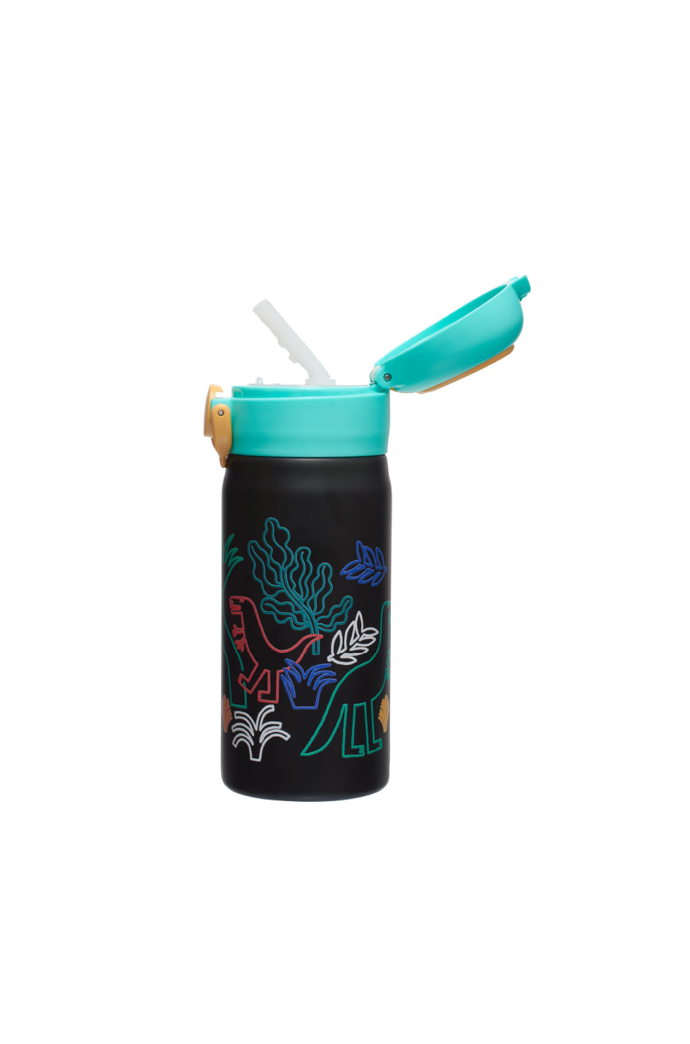 Garrafa 330ml Fábula Zumzum Dino Selva