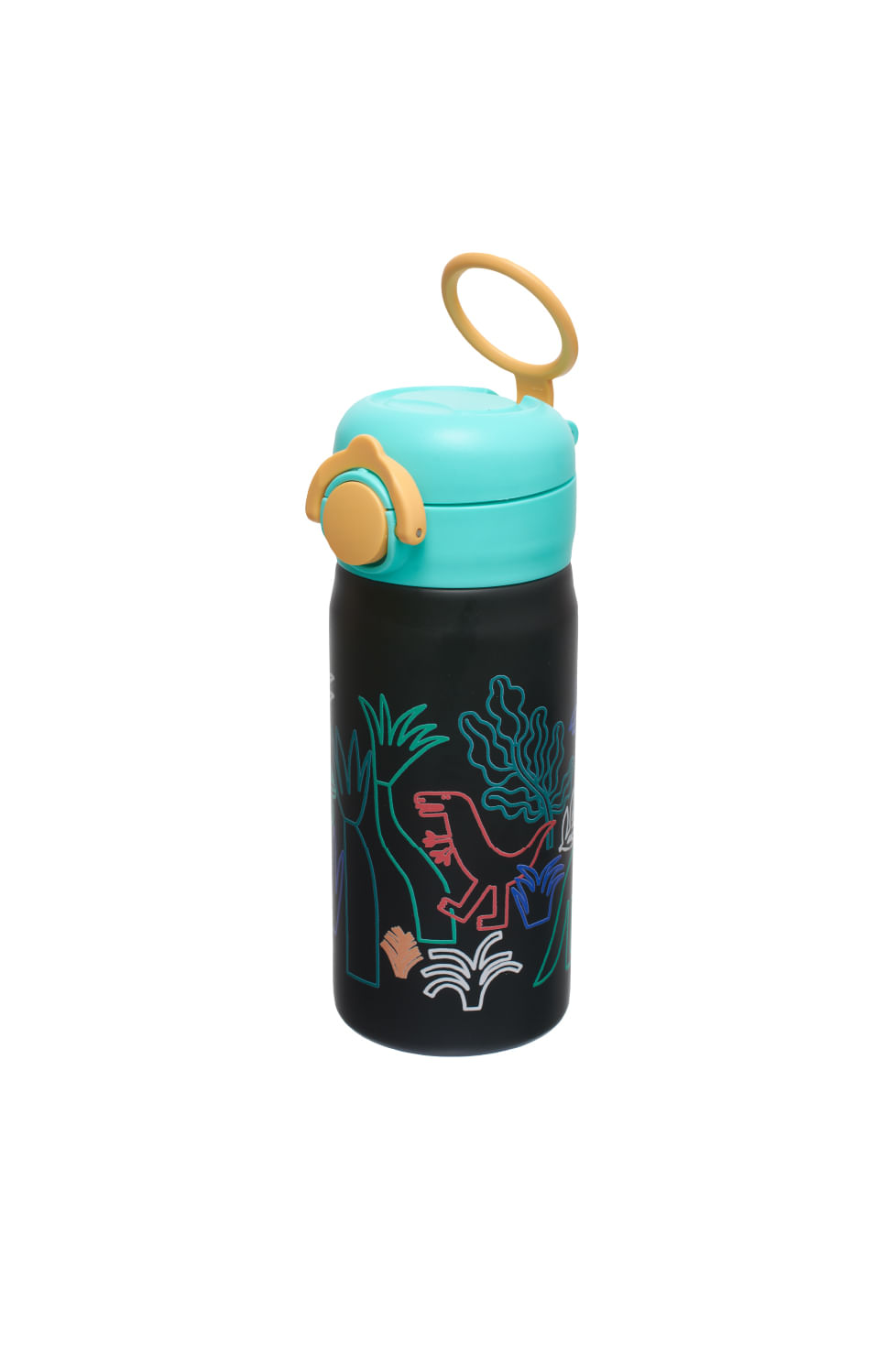 Garrafa 330ml Fábula Zumzum Dino Selva