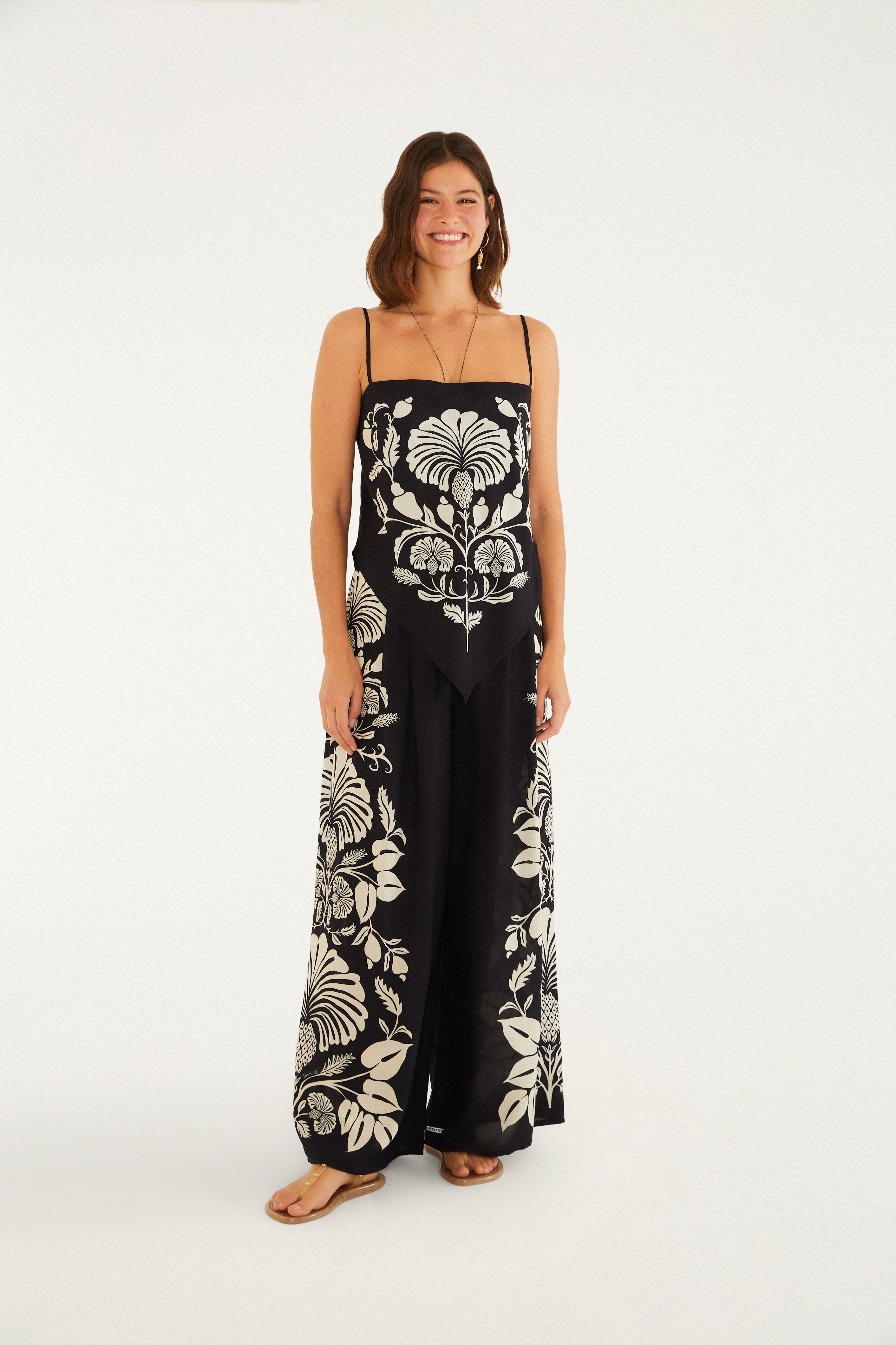 Calça Estampada Sintra