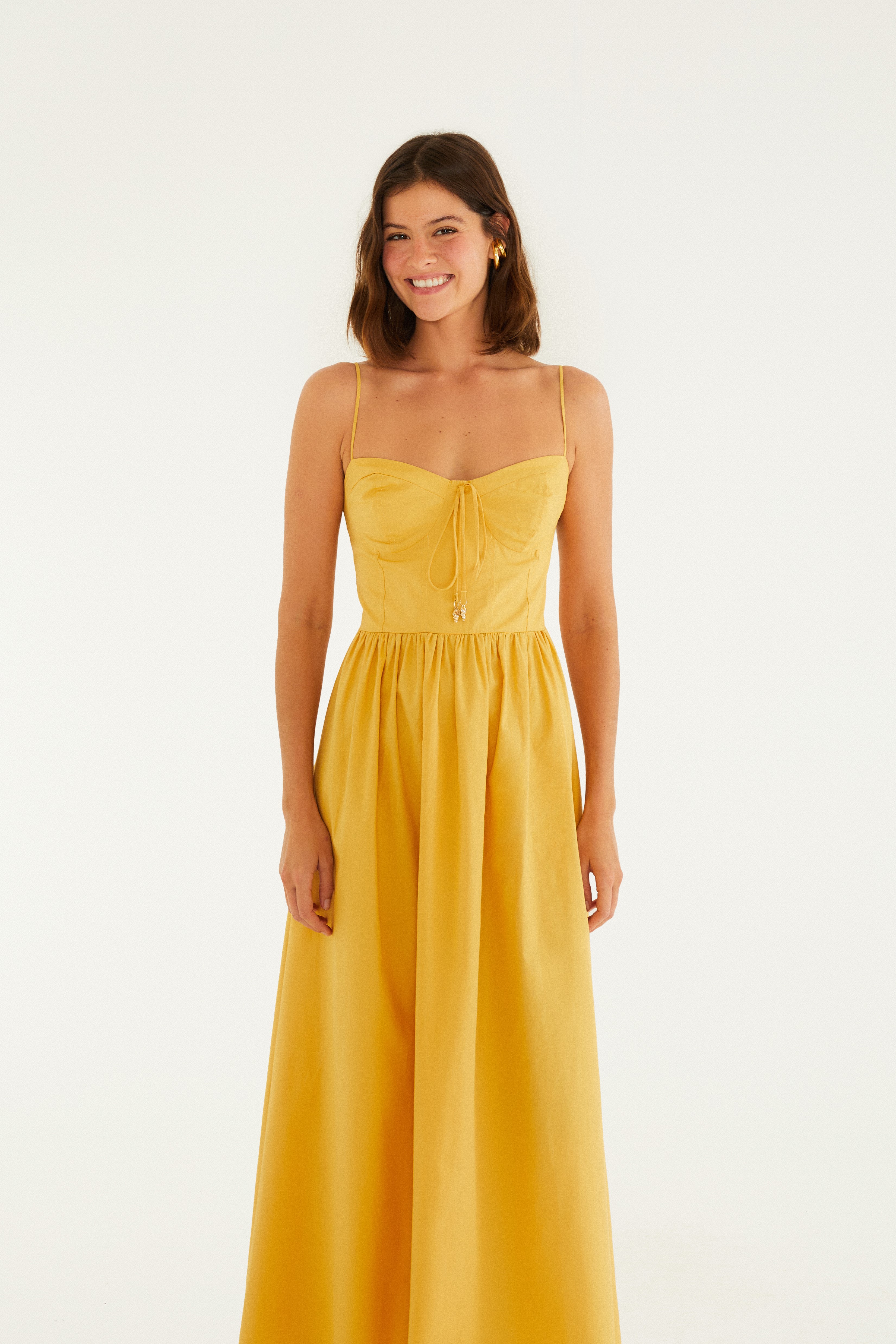 Vestido Corselet Alcinhas
