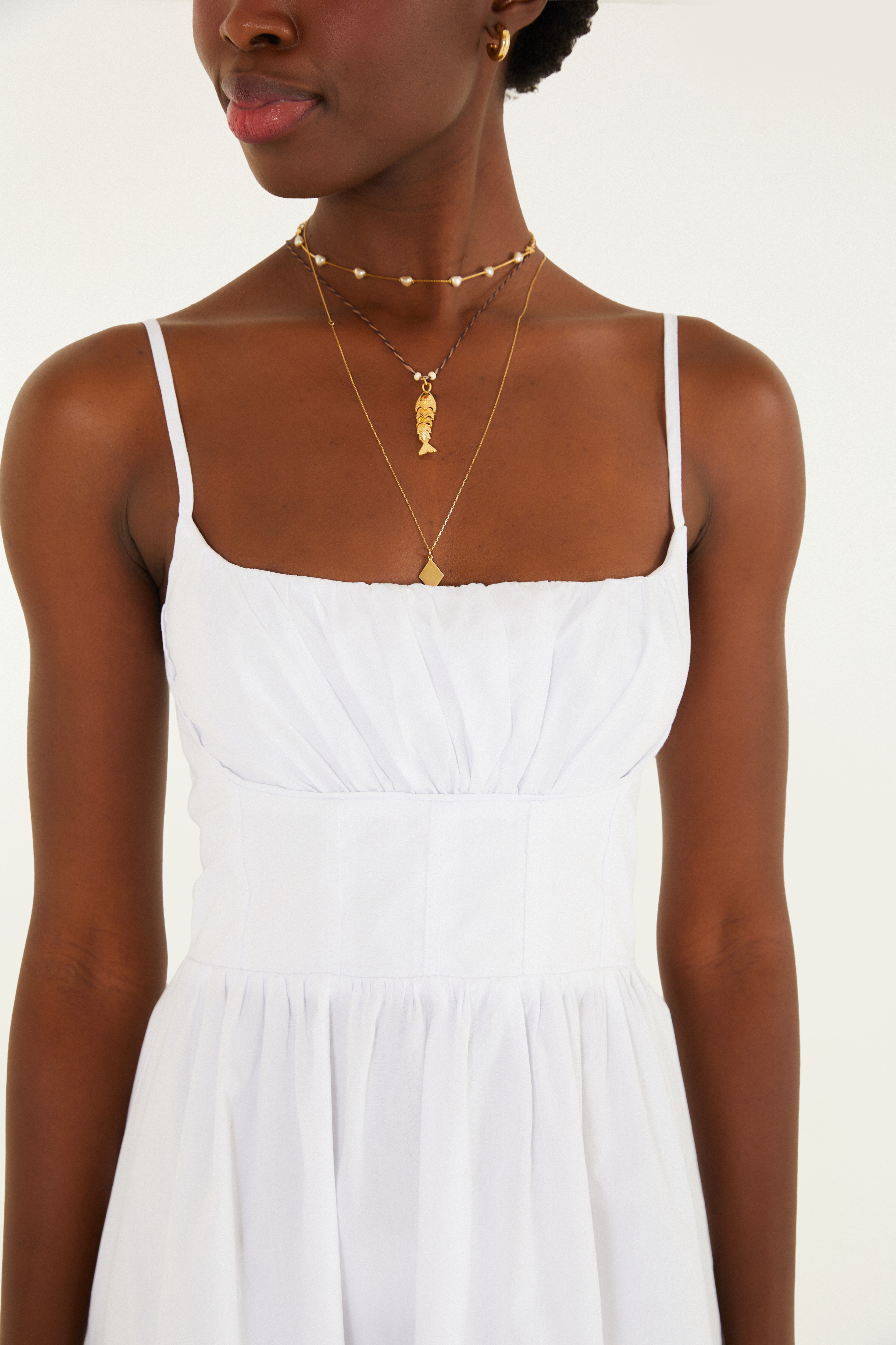 Vestido Curto Corselet