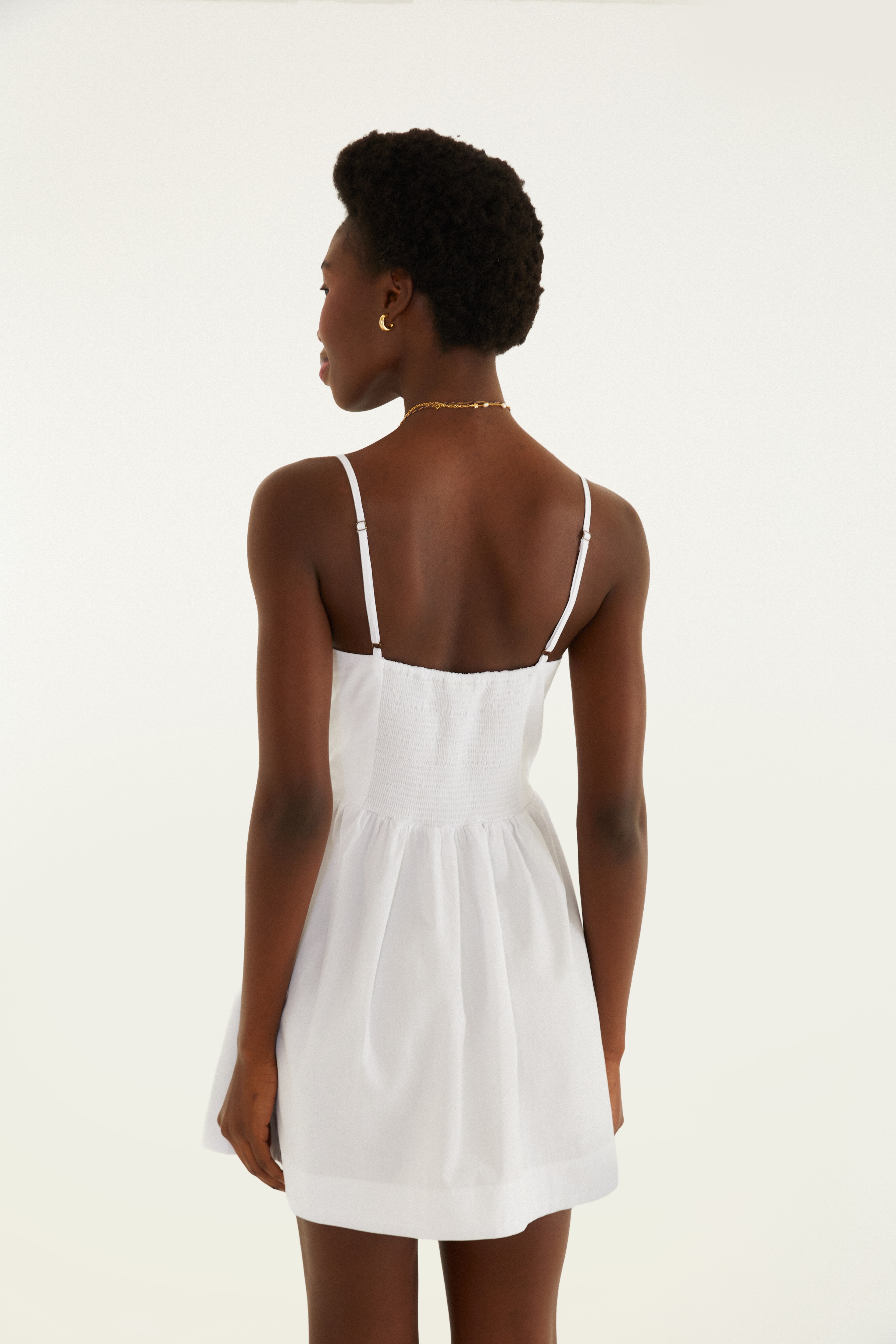 Vestido Curto Corselet