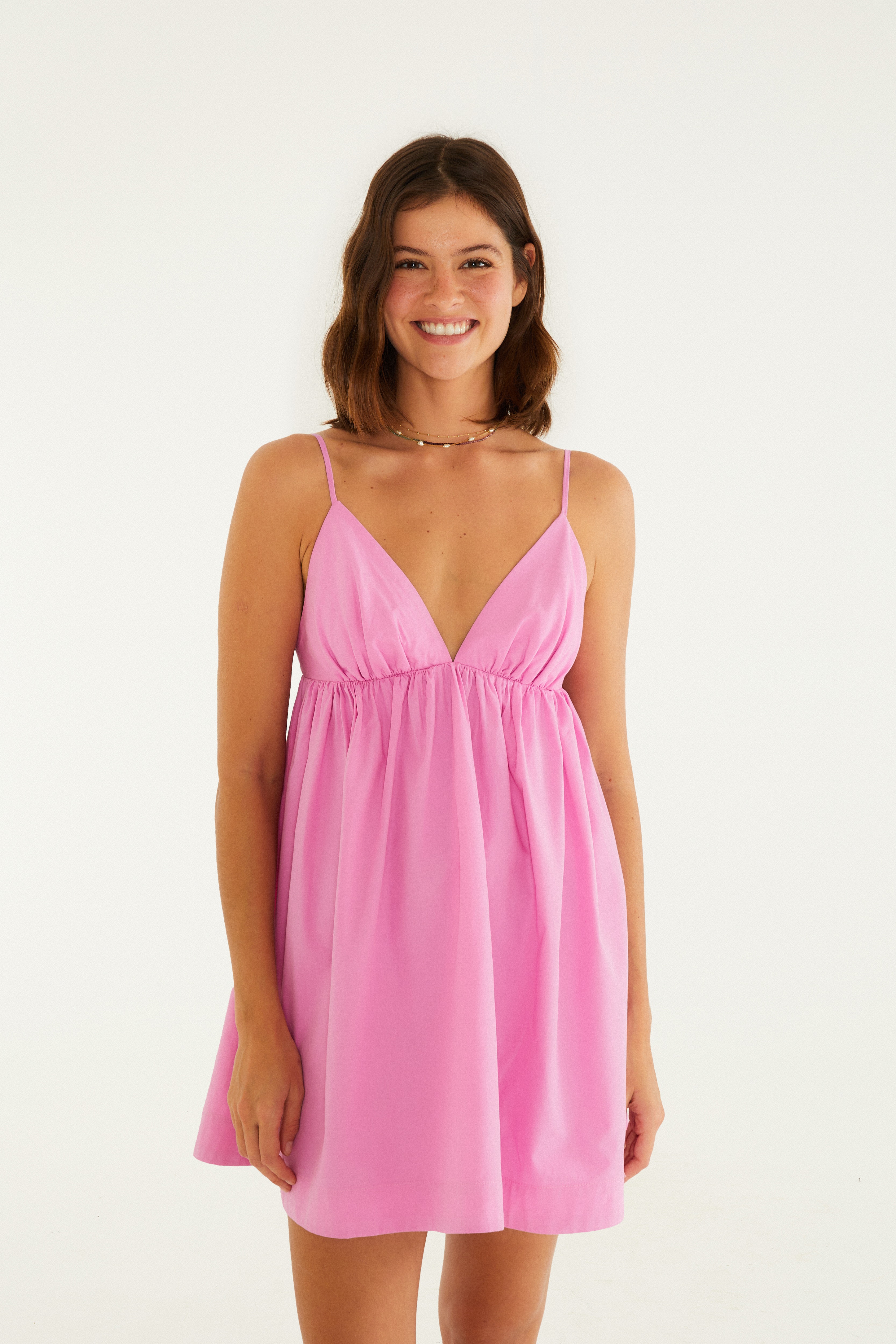 Vestido Curto  Estruturado