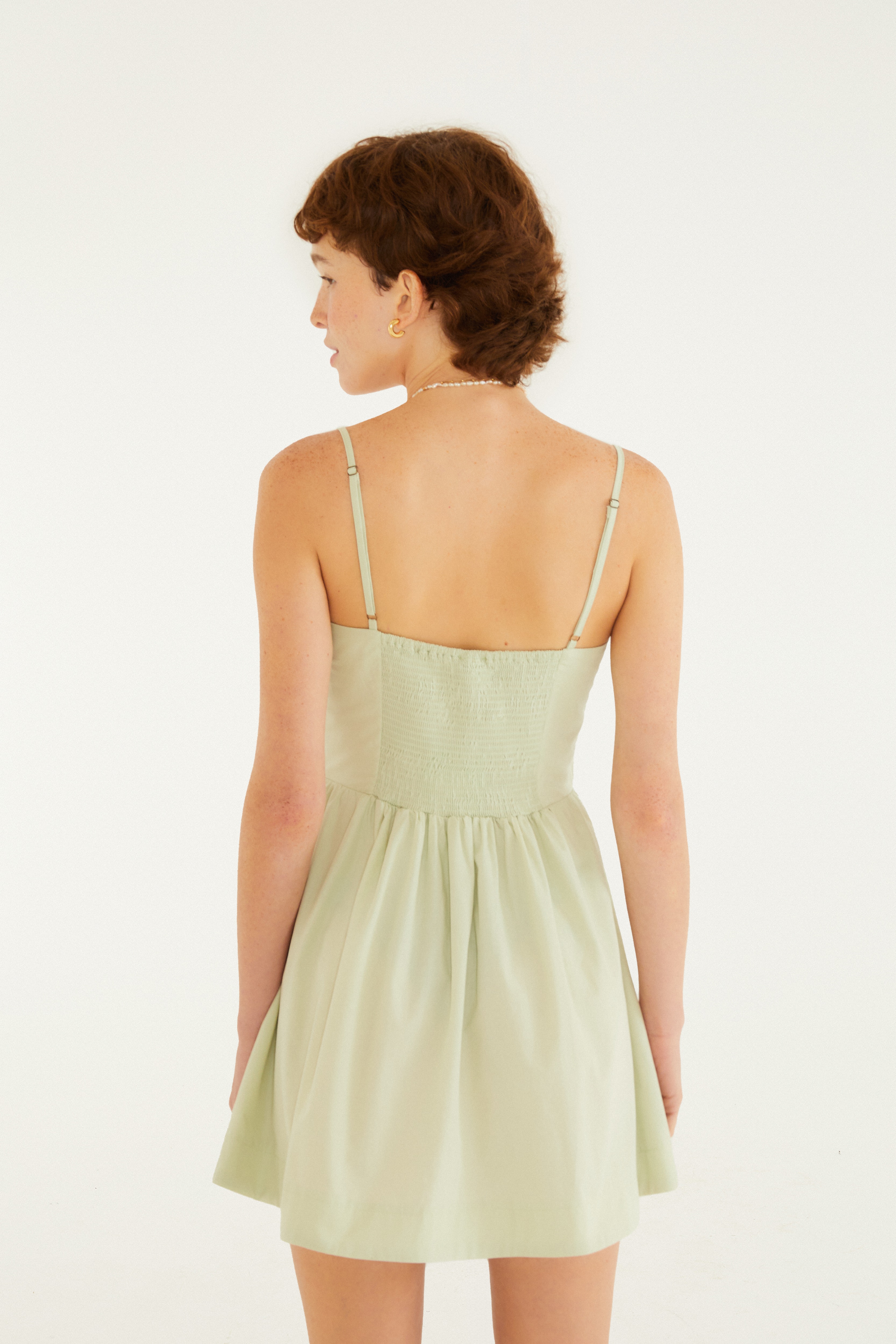 Vestido Curto Corselet
