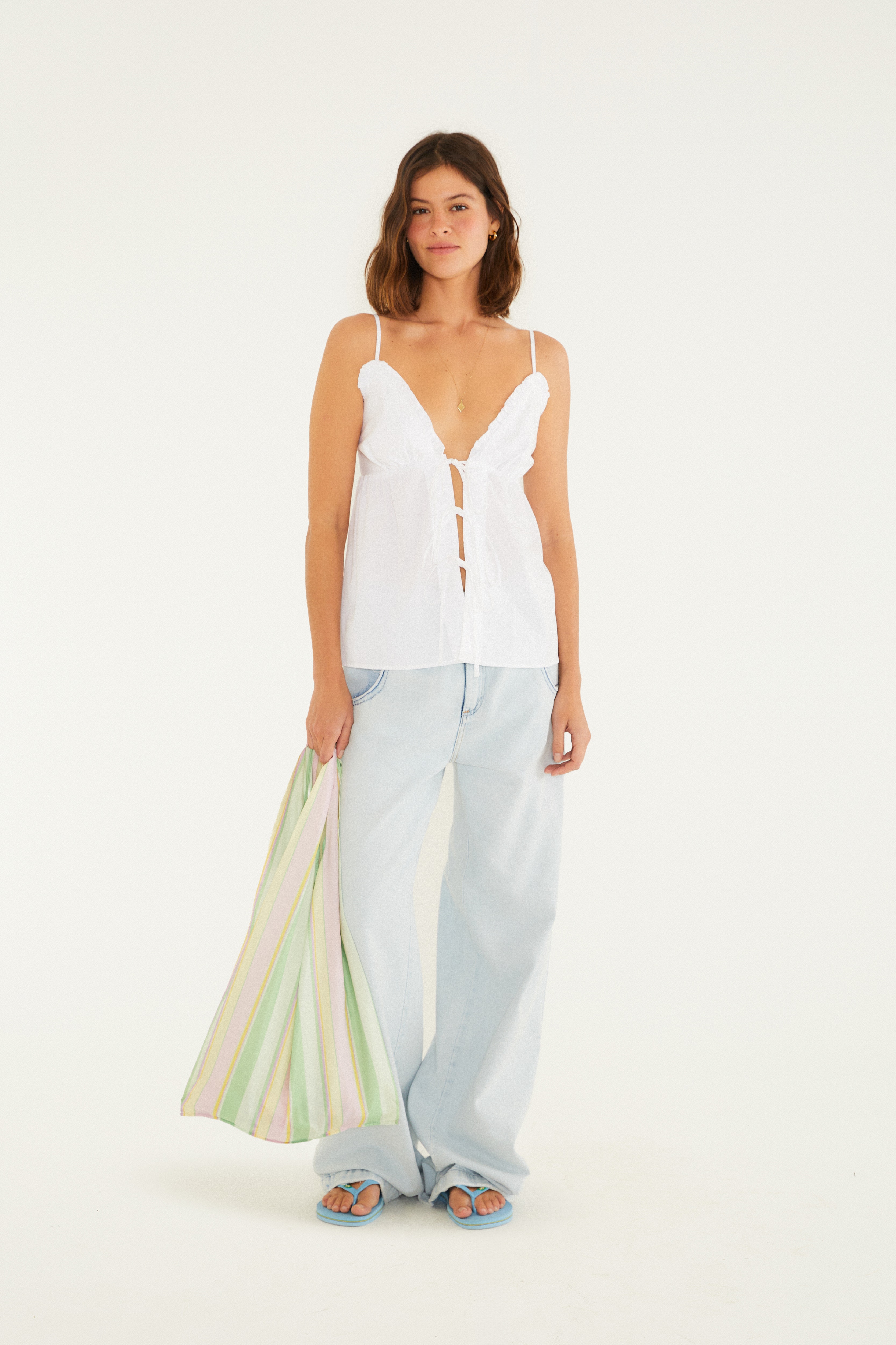 Blusa Babadinhos Alcinhas