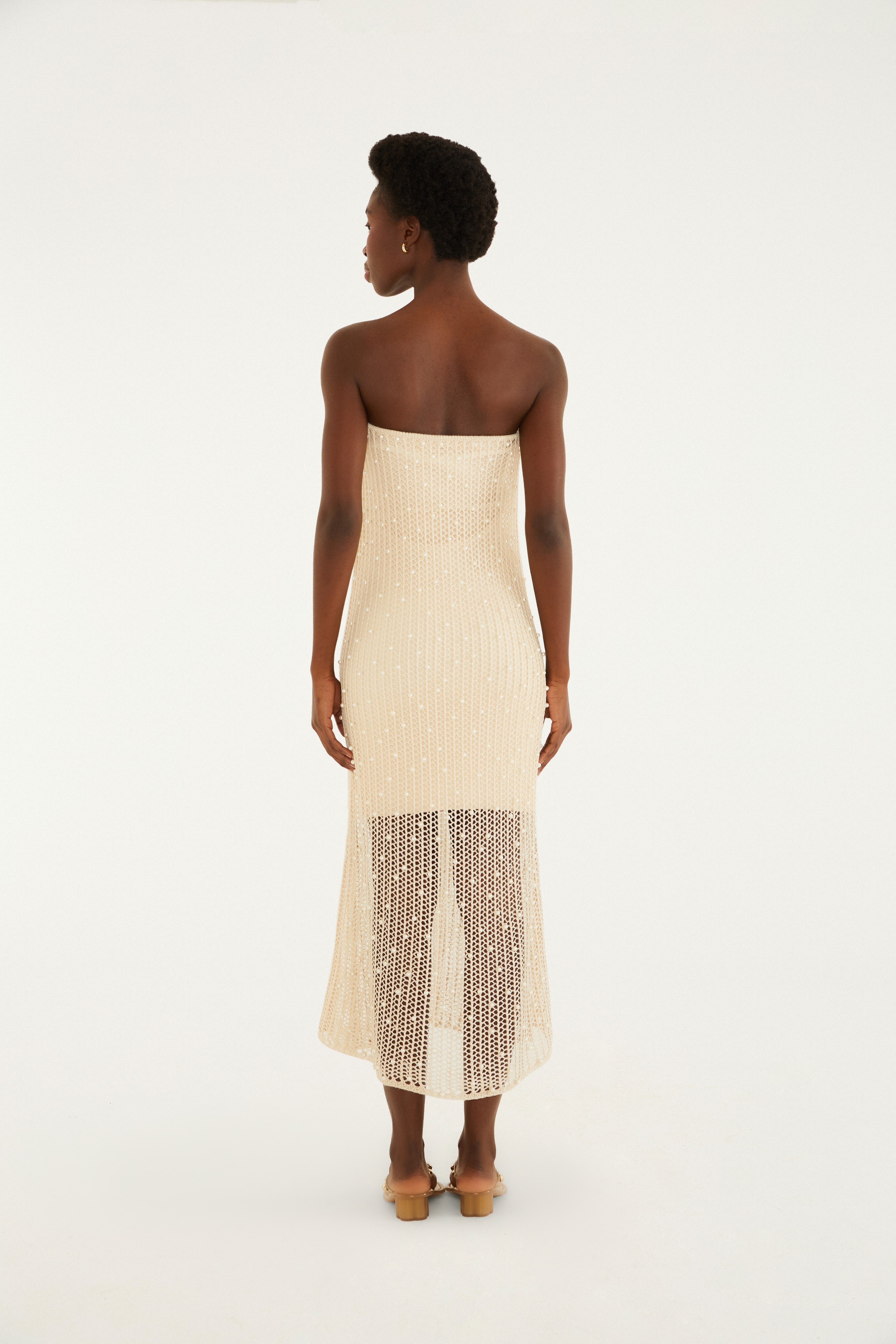 Vestido Tricot Pérola
