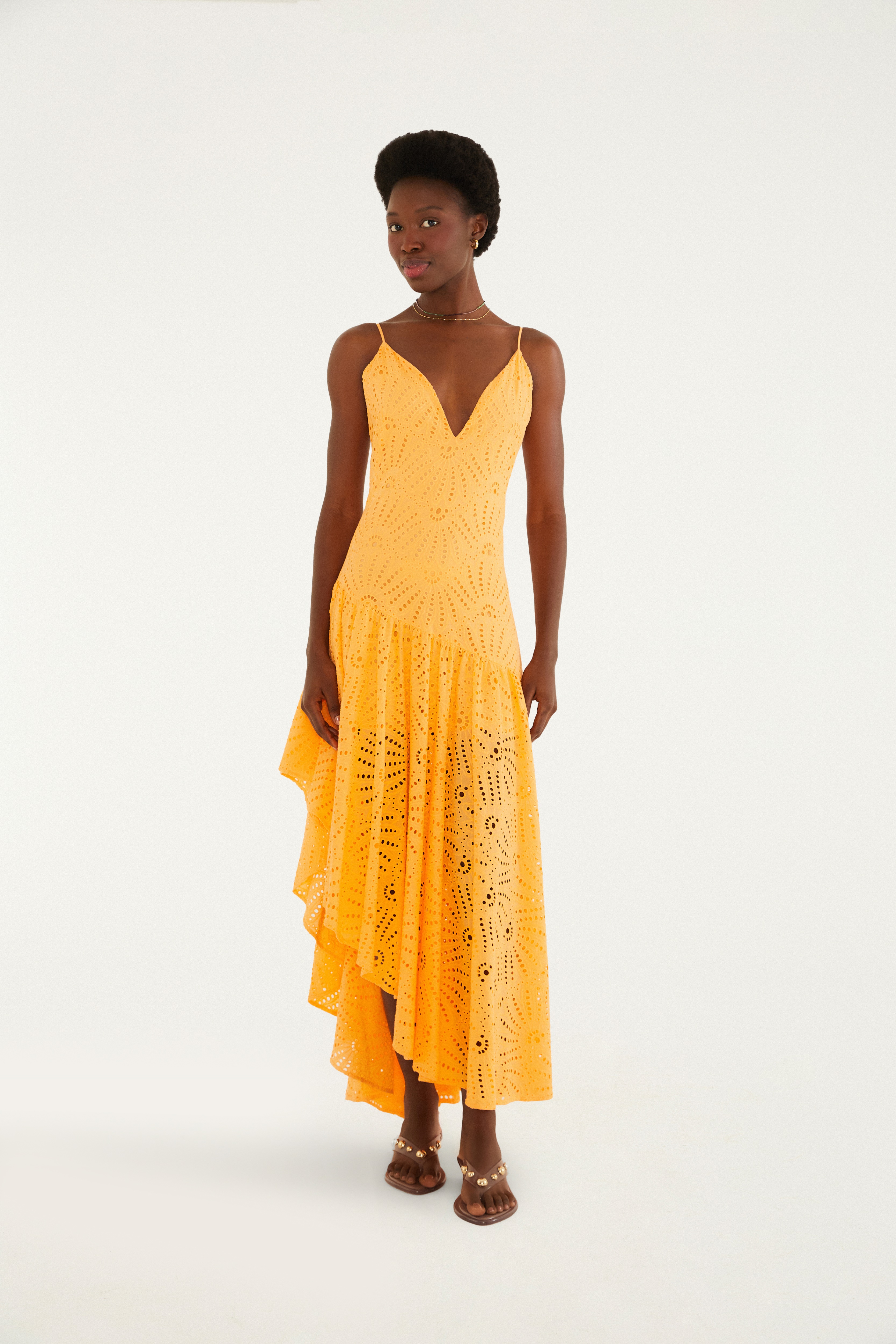 Vestido Assimétrico Laise Banana