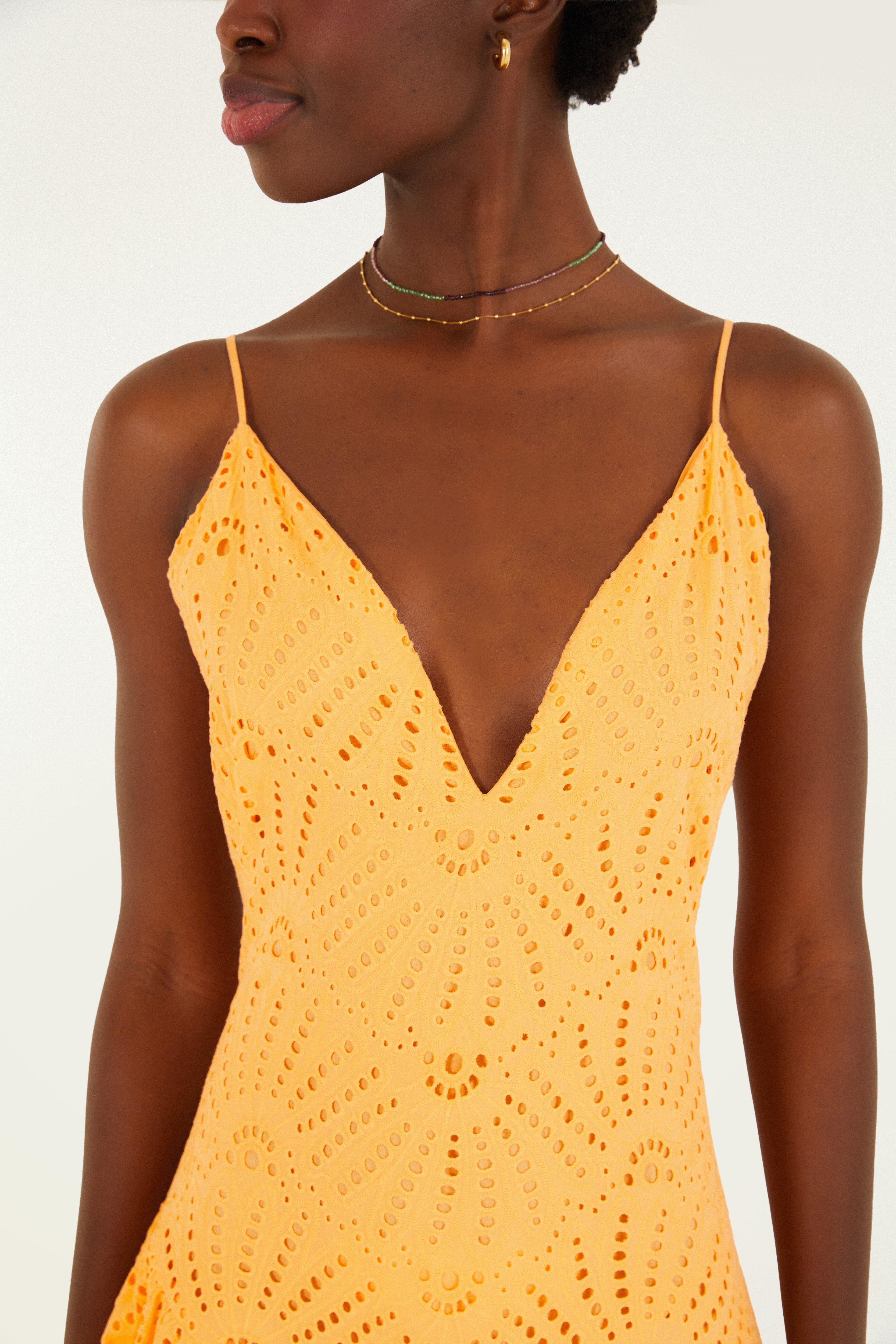 Vestido Assimétrico Laise Banana