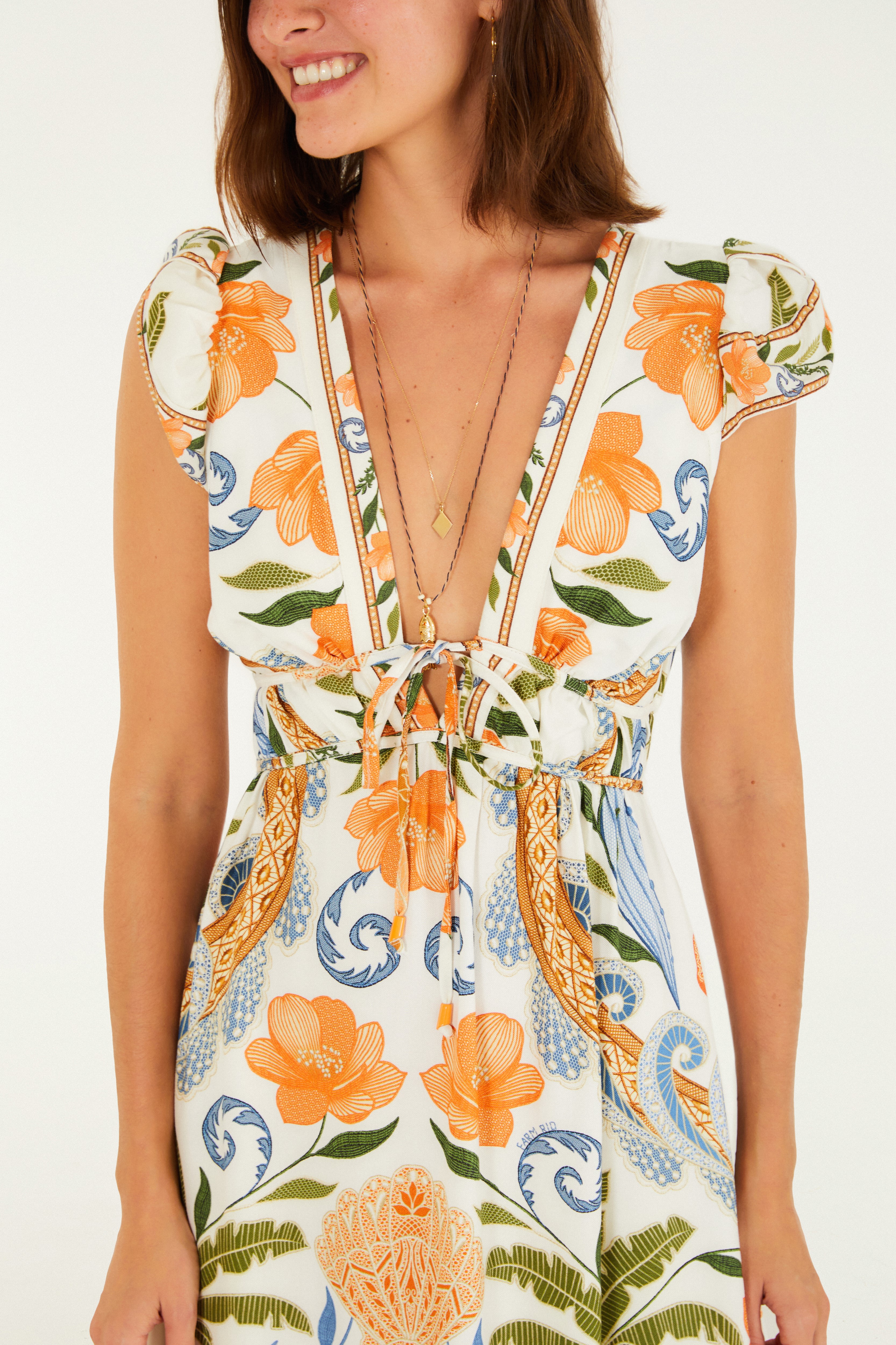 Vestido Estampado Tina
